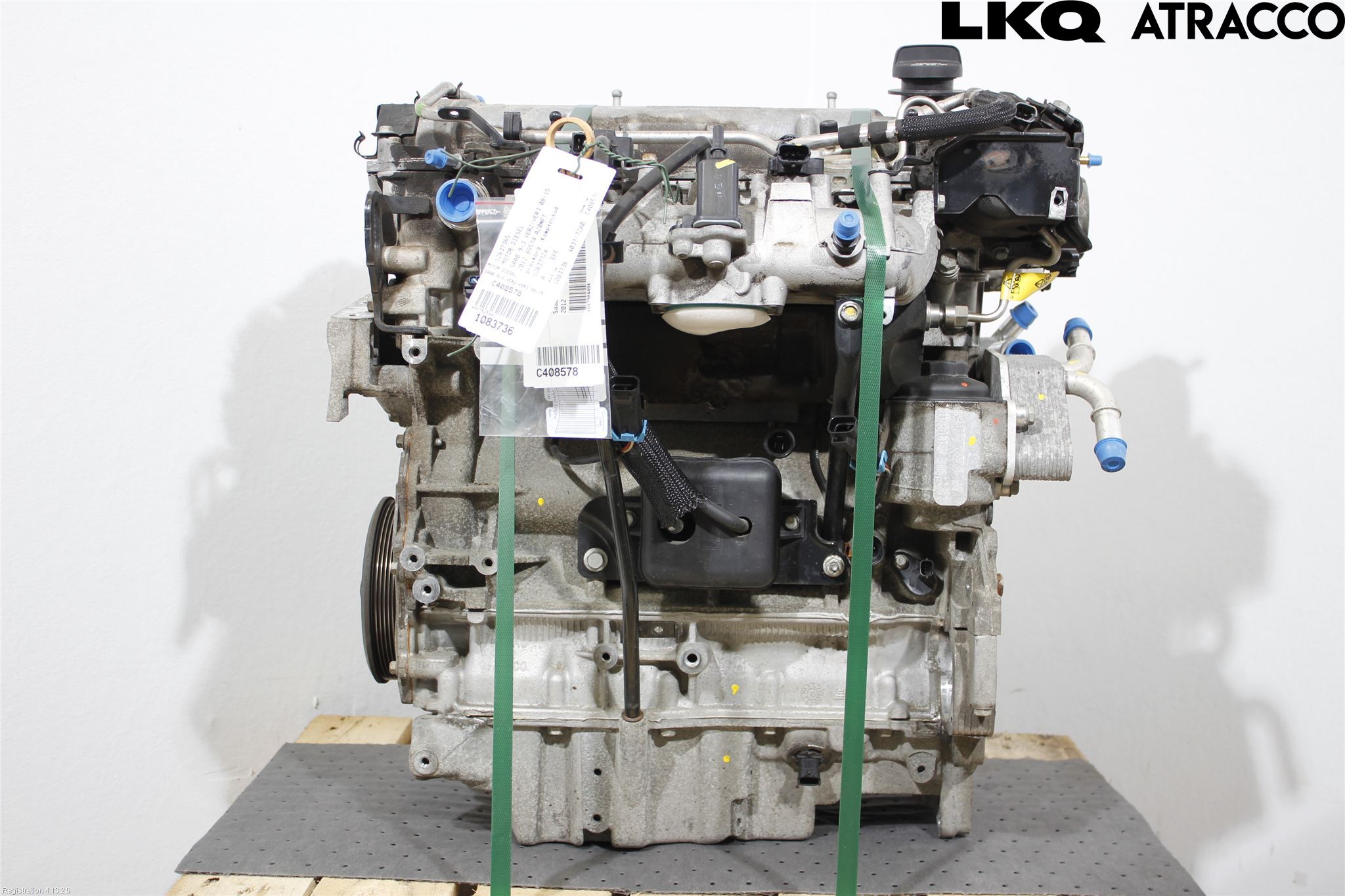 Saab 9-3 VER2/VER3 08-15 Motor Bensin