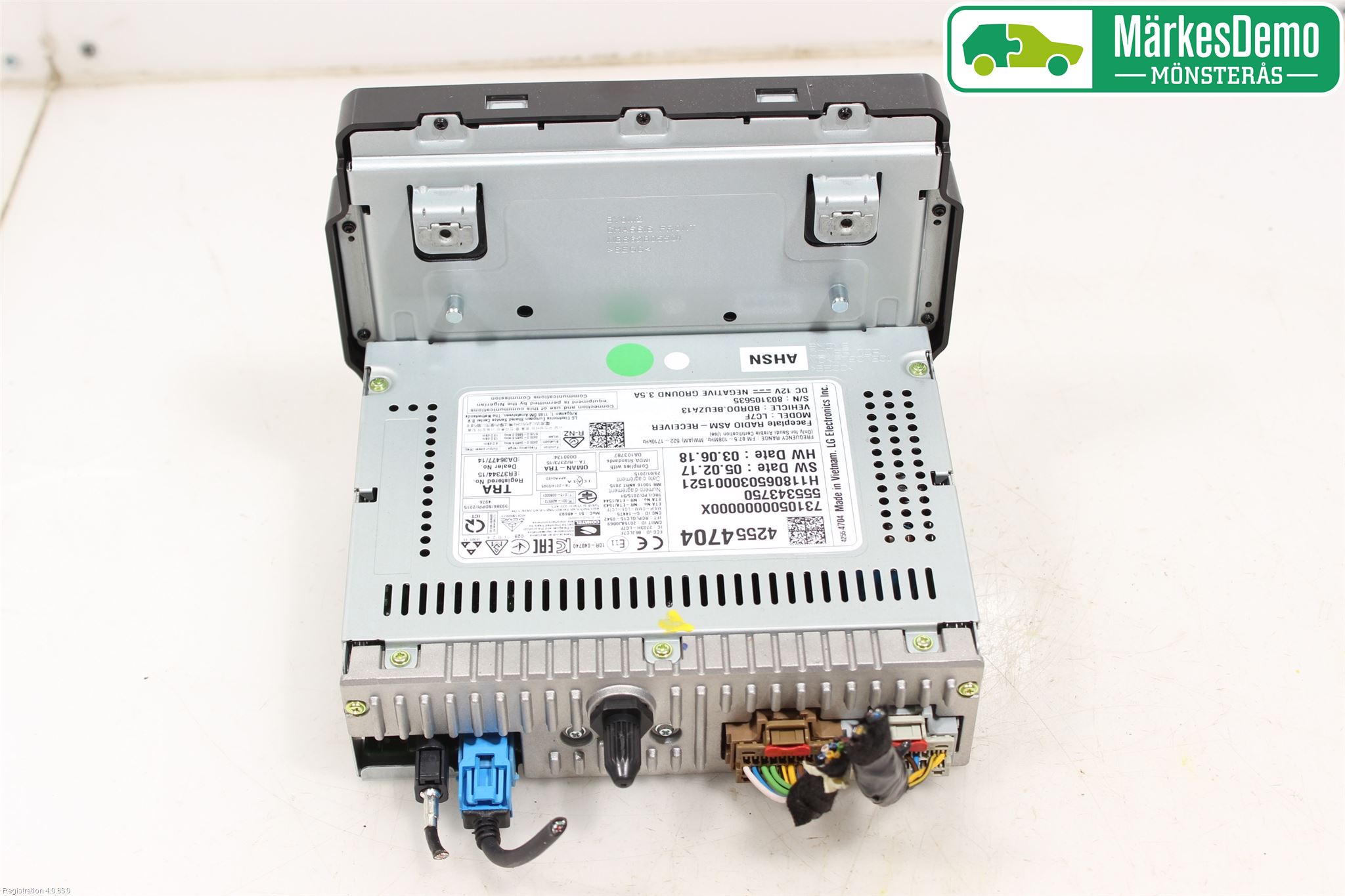 Opel CORSA E 15-19 Cd Radio - Multimediapanel