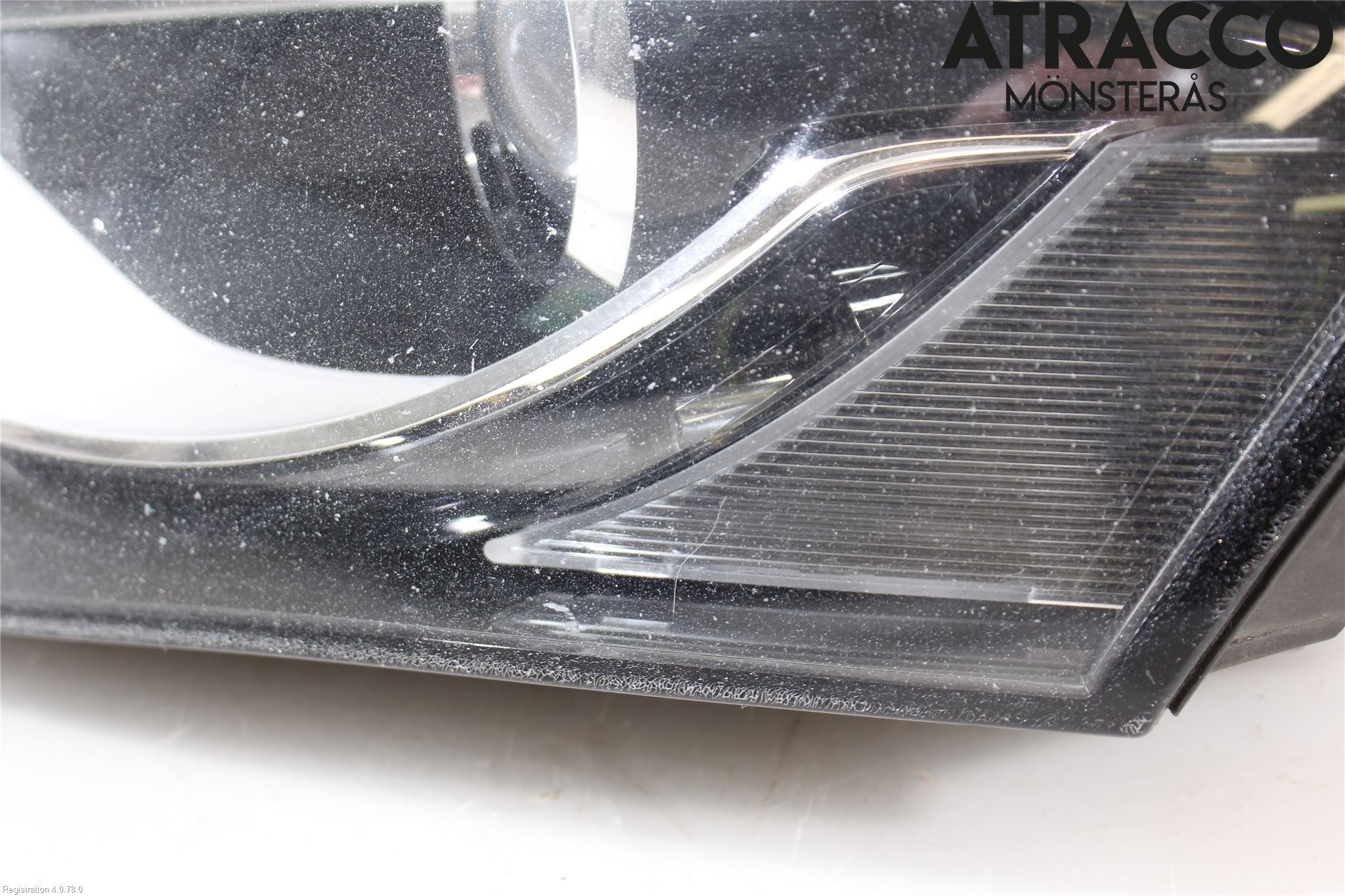 Audi A4/S4 08-11 Strålkastare Vänster