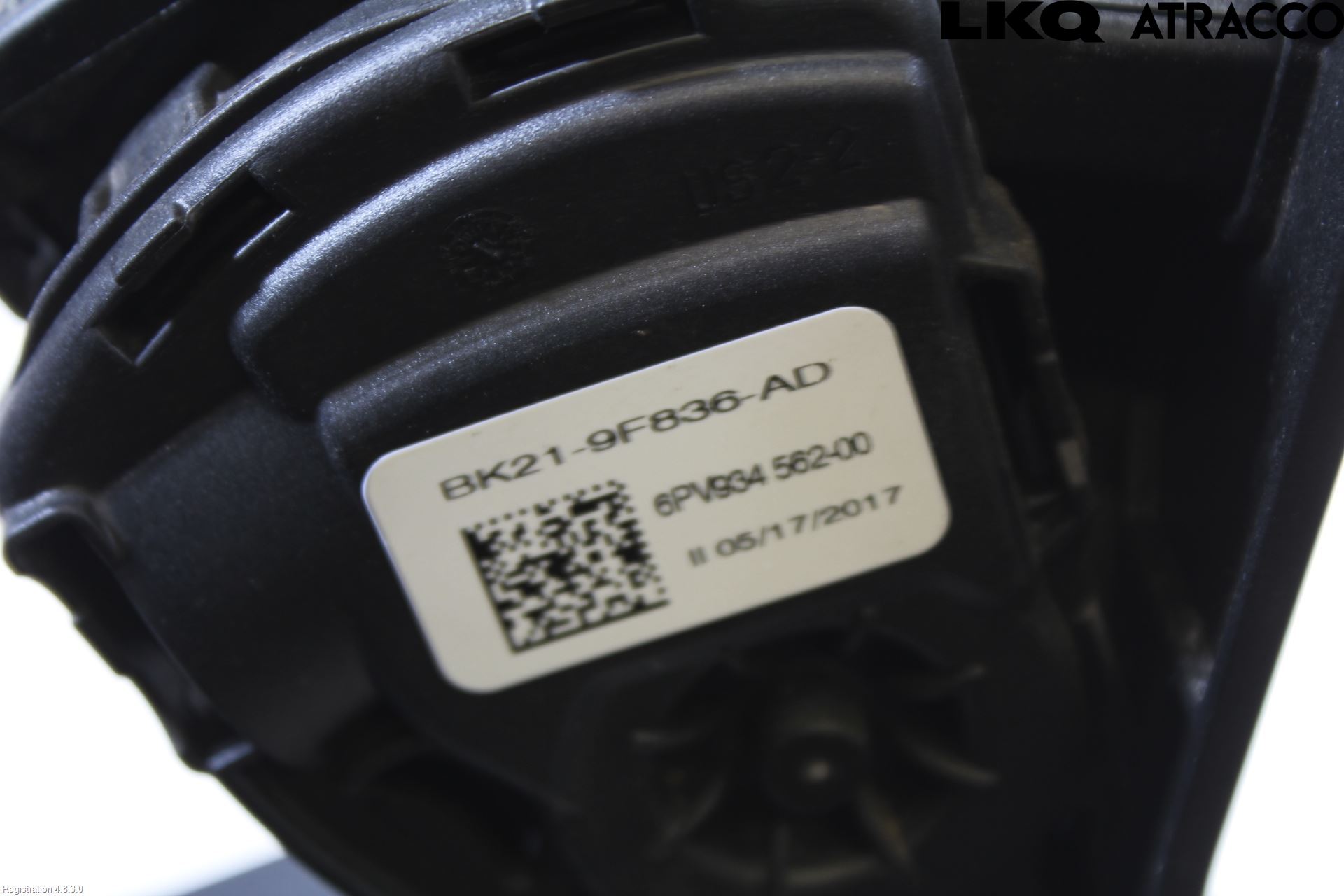 Ford TRANSIT SKÅP/BUSS 14-22 Gaspedal