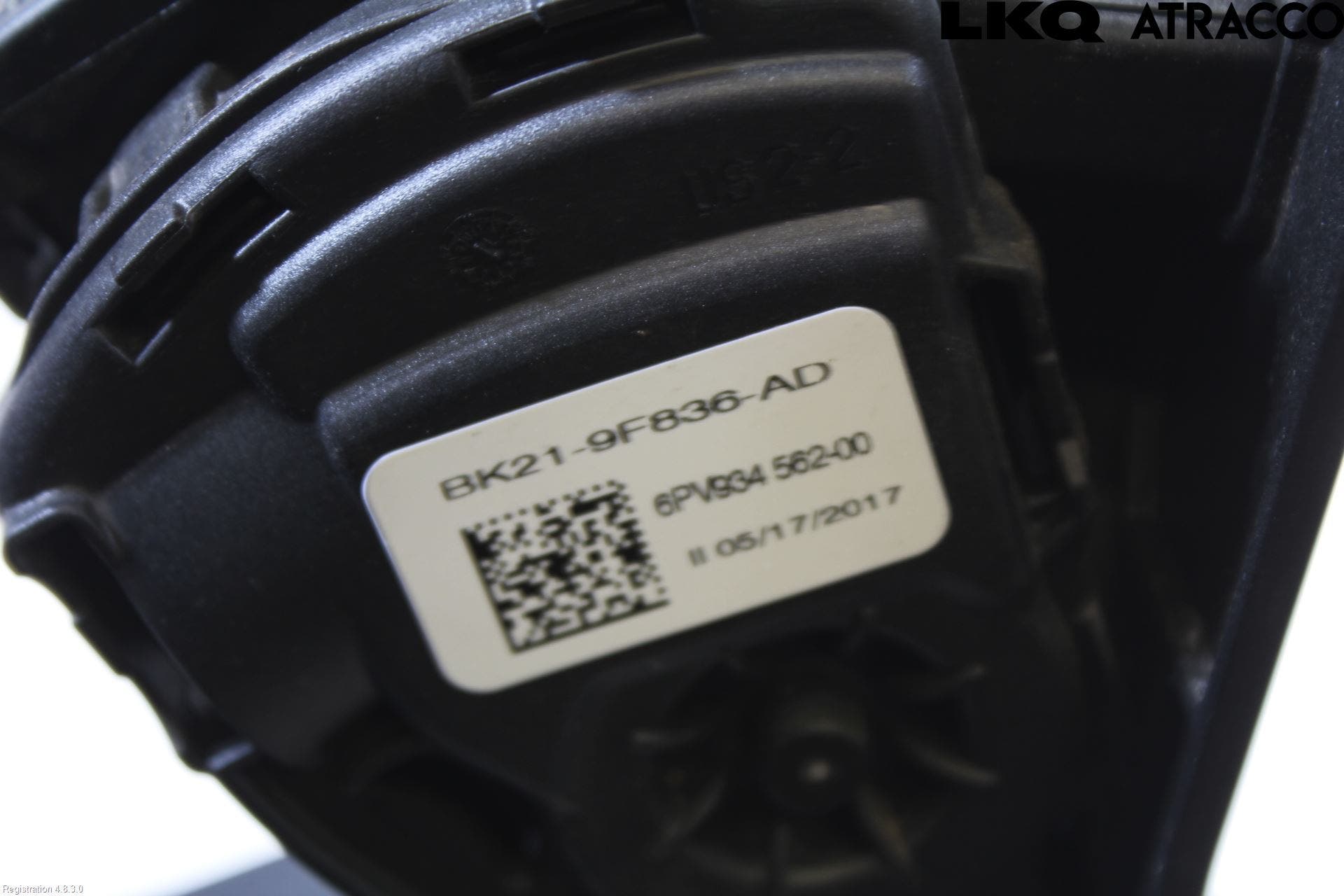 Ford TRANSIT SKÅP/BUSS 14-22 Gaspedal