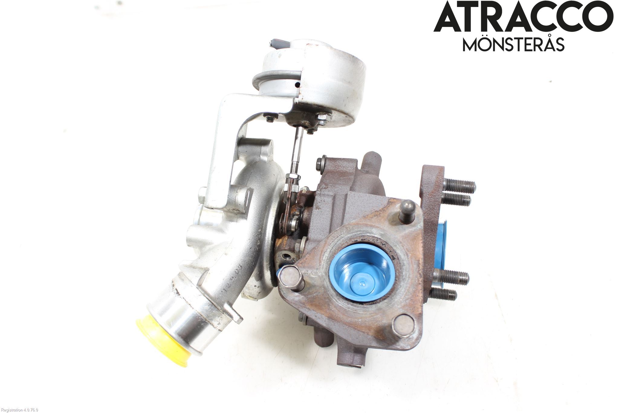 Mitsubishi ASX 10-22 Turboaggregat