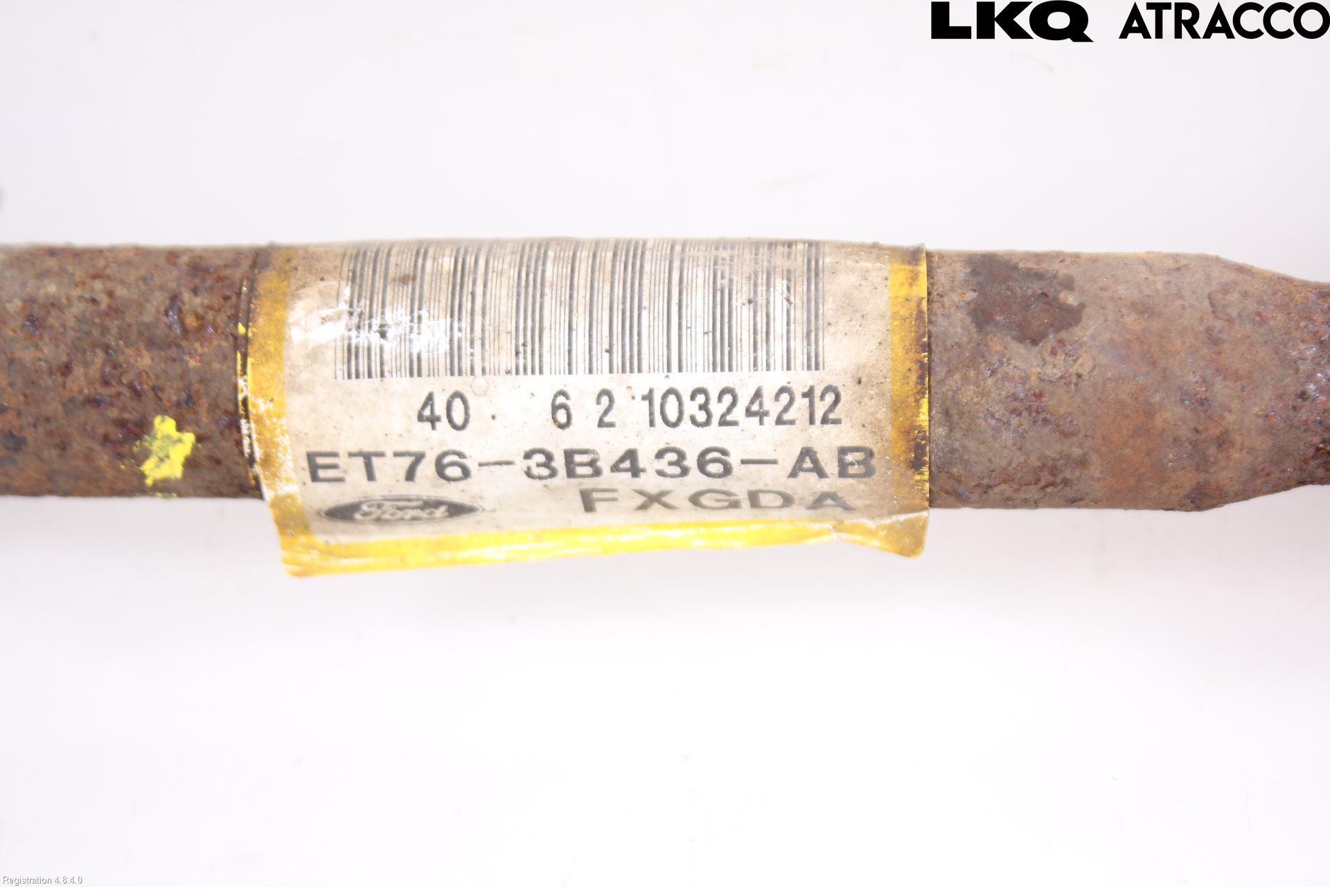 Ford TRANSIT/TOURNEO COURIER 13-23 Drivaxel Fram Höger