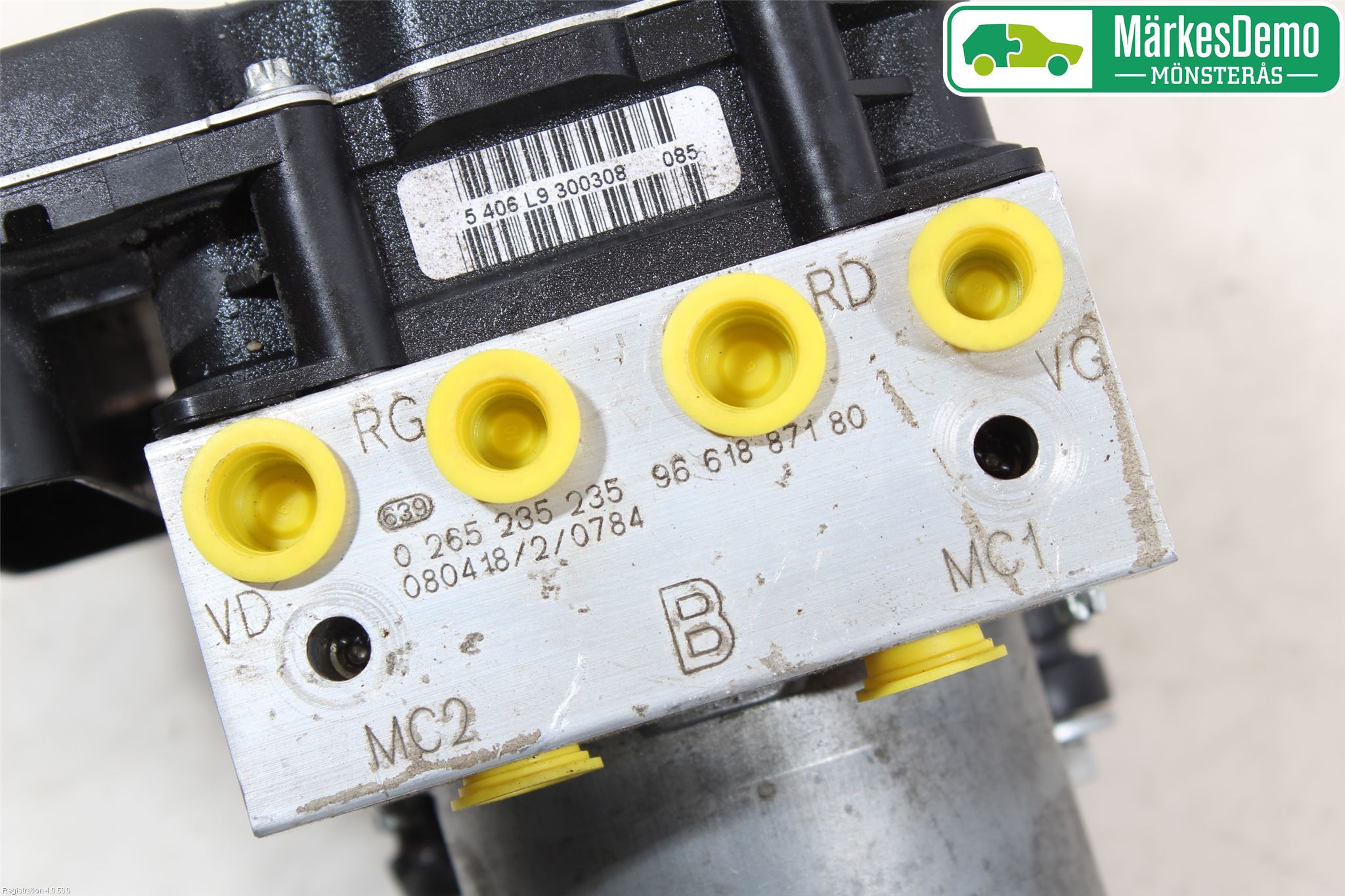 Citroen C4 I   05-10 Abs Hydraulaggregat