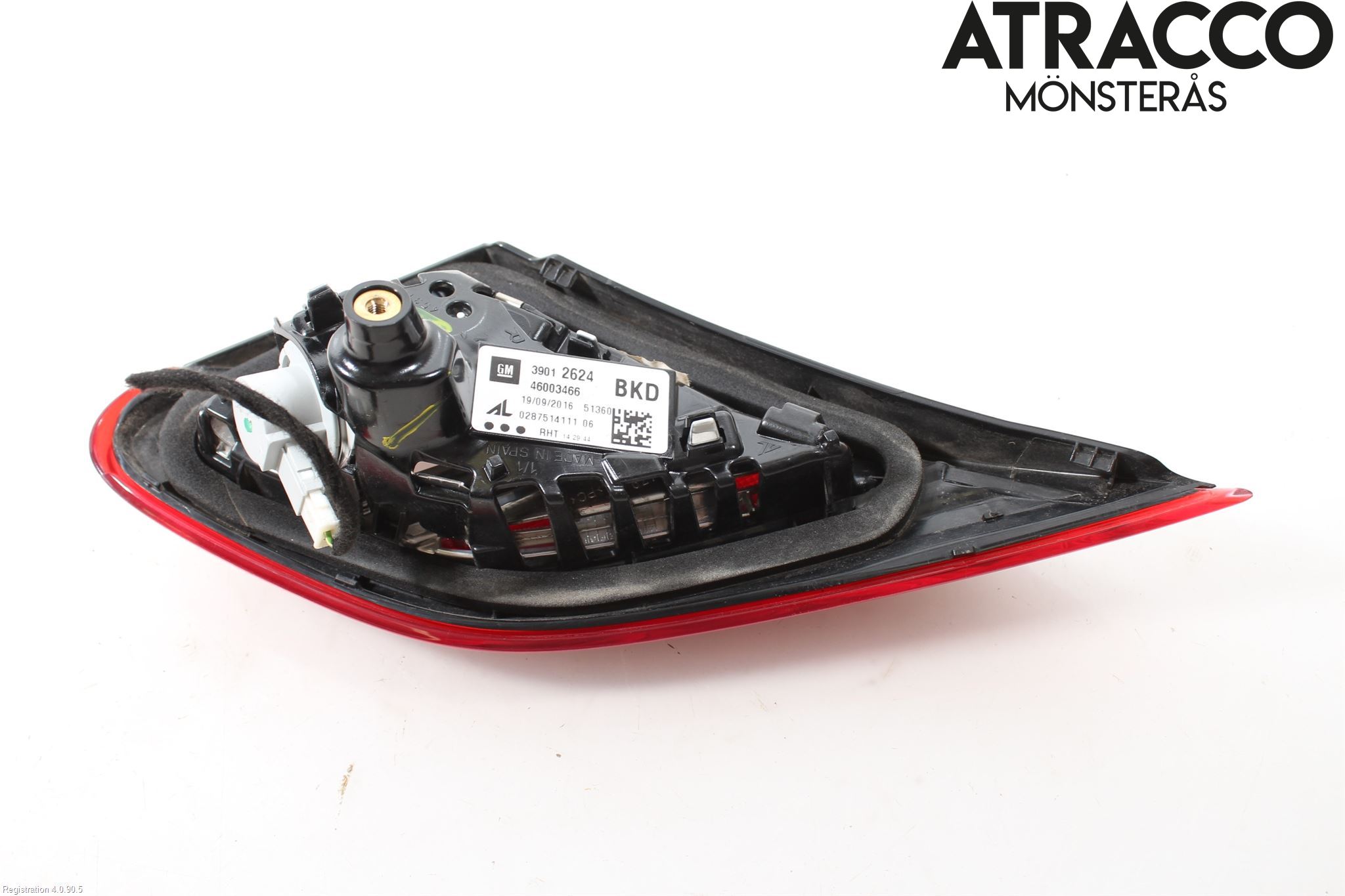 Opel CORSA E 15-19 Bakljus Lucka Hö