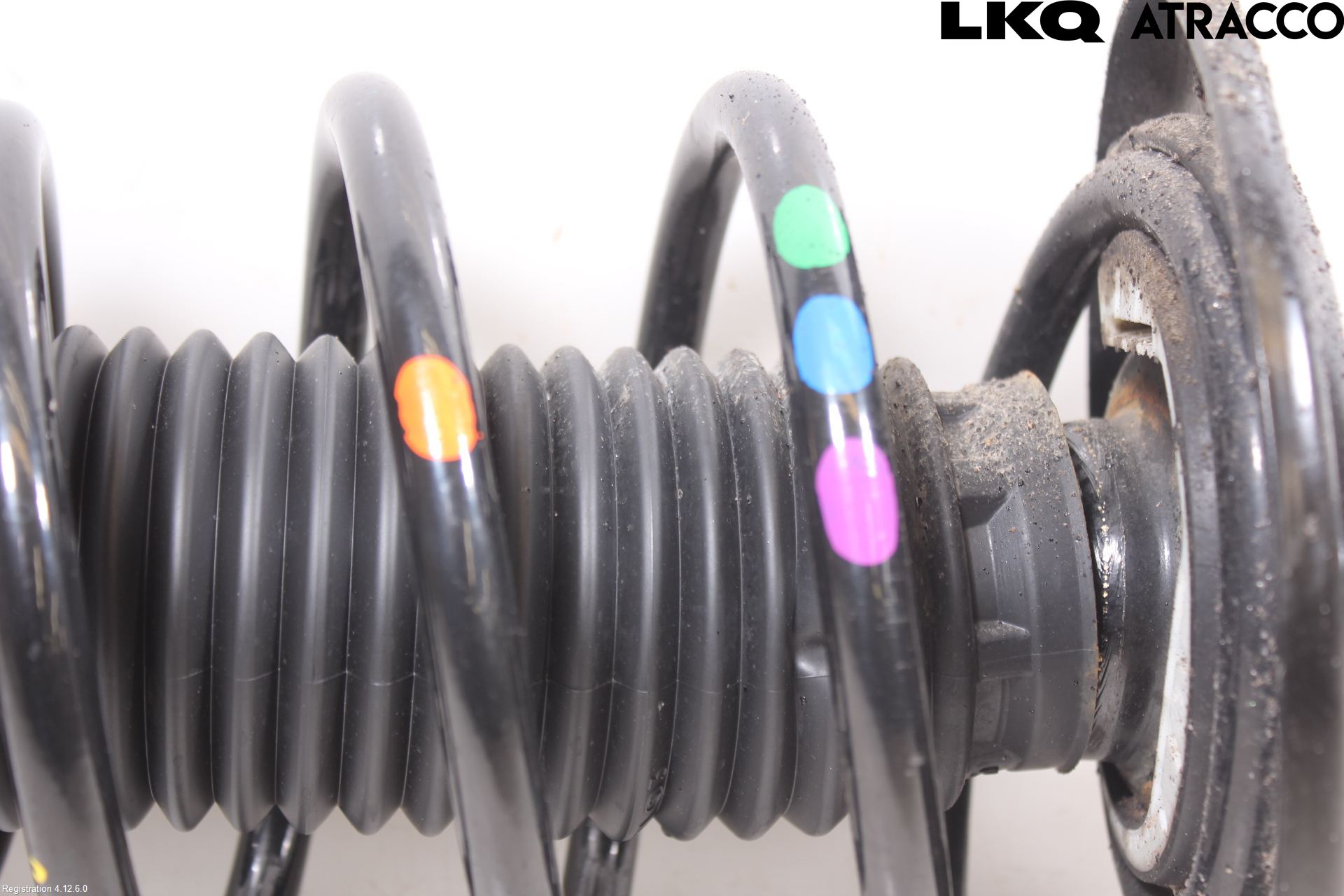 Peugeot 2008/E-2008 20- Fjäderben Fram Vänster