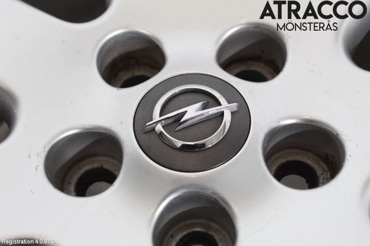 Opel ASTRA J 10-15 Fälg Aluminium