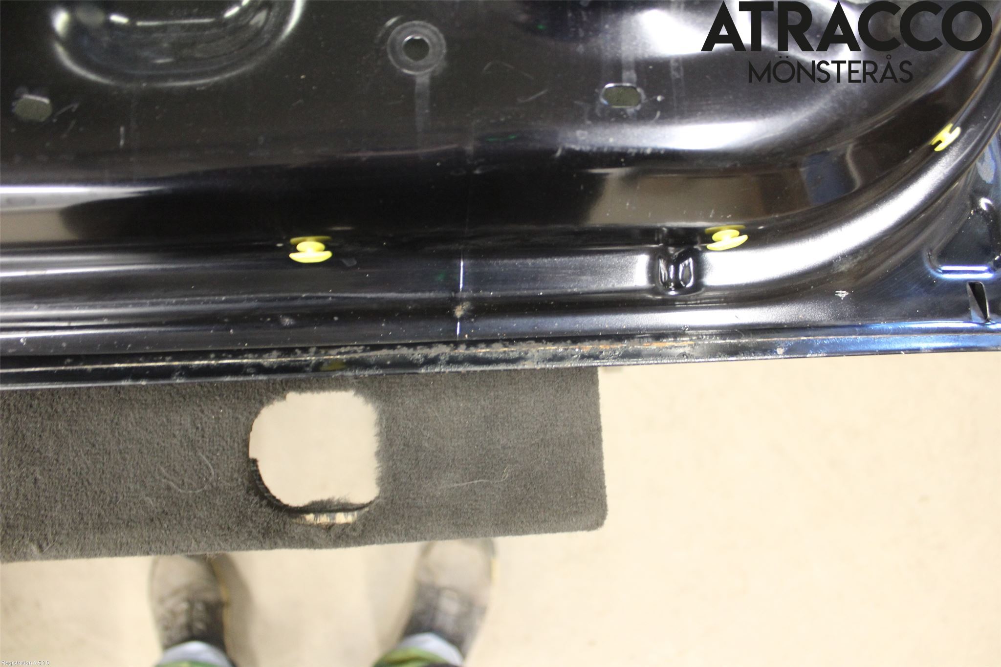 Mitsubishi LANCER 07-14 Dörr Fram Vänster