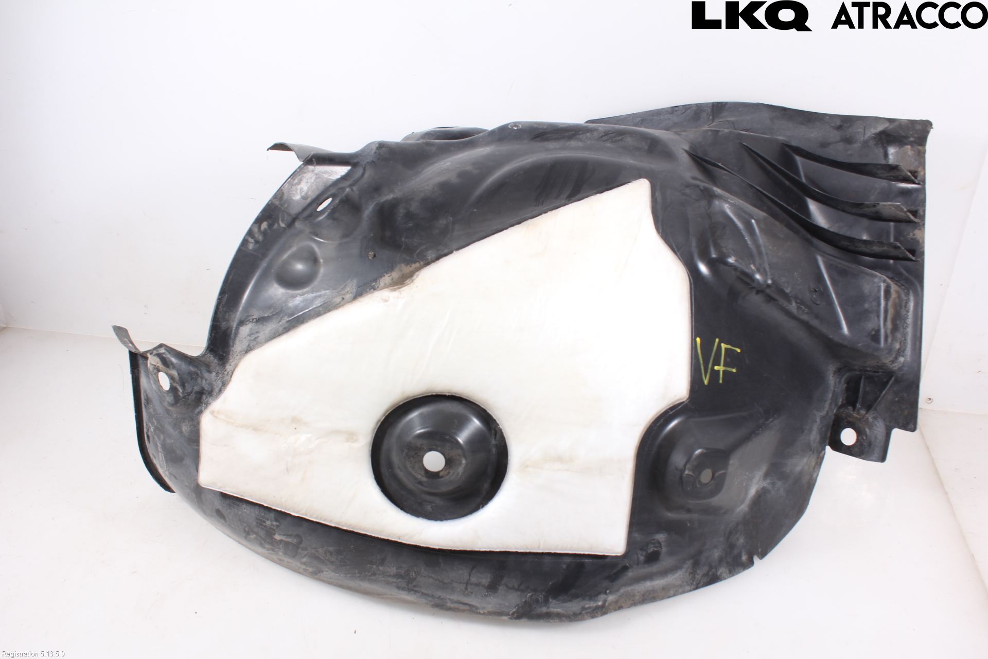 Renault MEGANE III 09-15 Skärm Inner