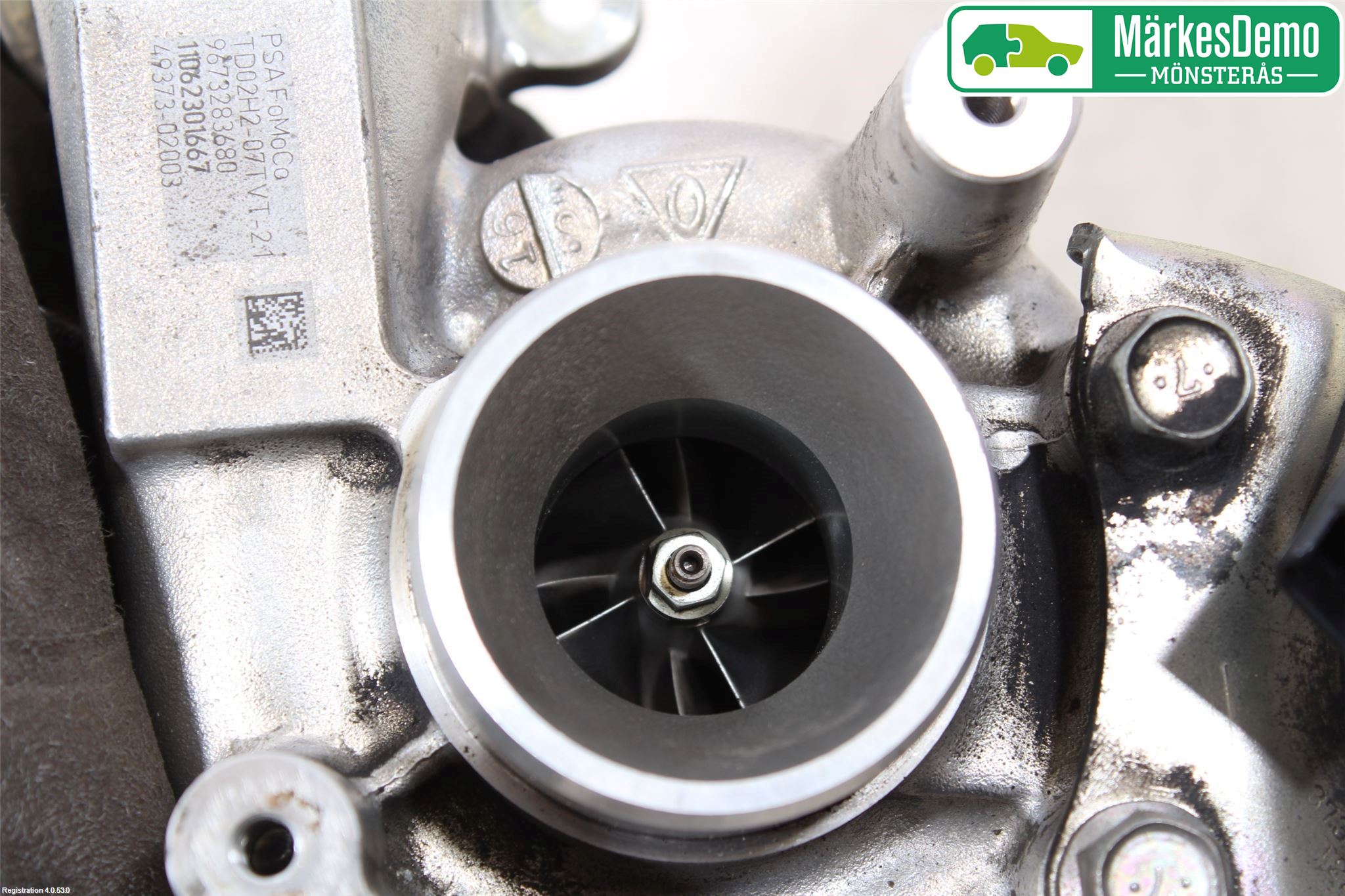 Peugeot 207 Turboaggregat