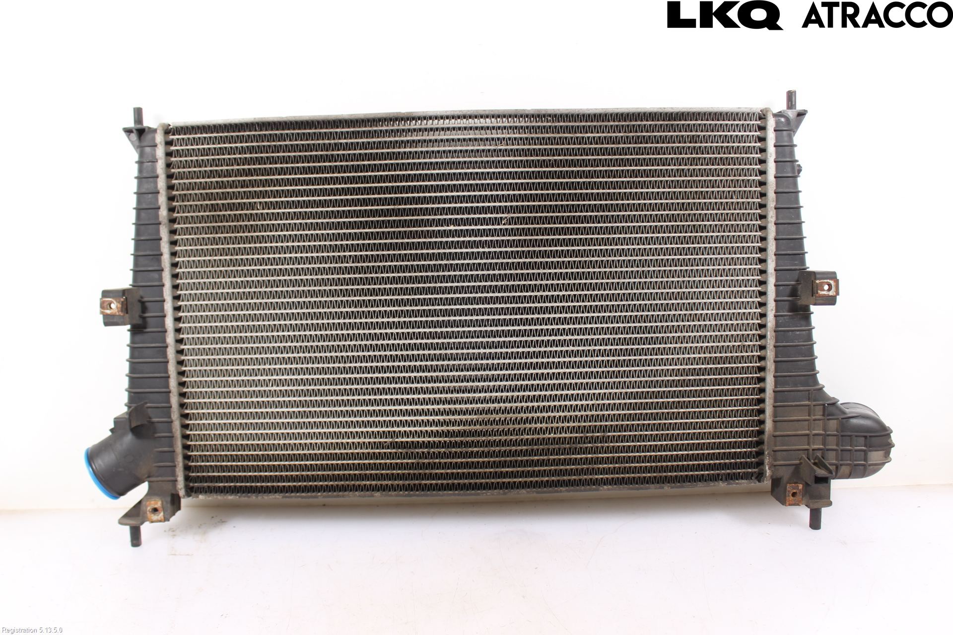 Saab 9-5     06-10 Laddluft-Intercooler Kyl