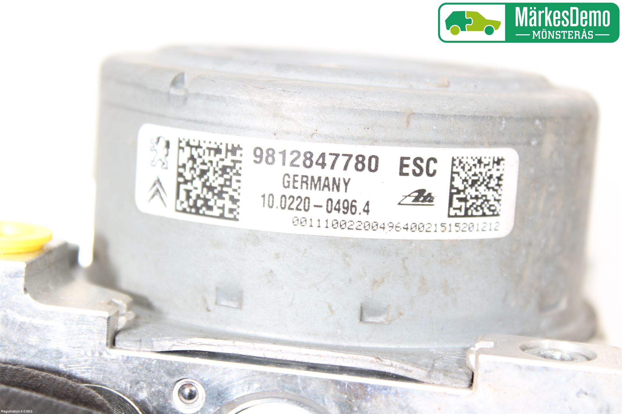 Peugeot 208 12-15 Abs Hydraulaggregat