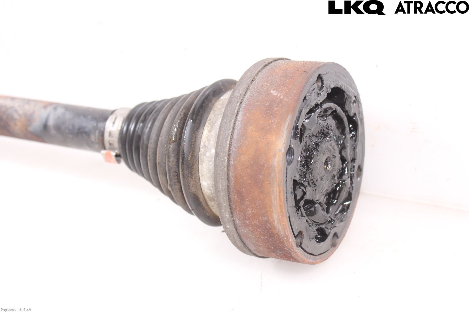 Volkswagen VW GOLF VI 09-13 Drivaxel Fram Vänster