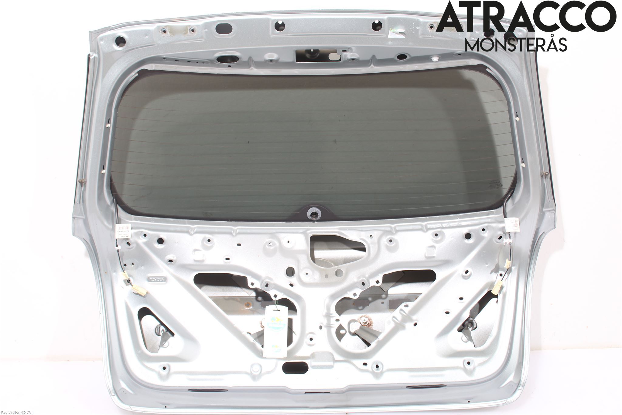 Toyota AVENSIS 07-08 Baklucka Kombi