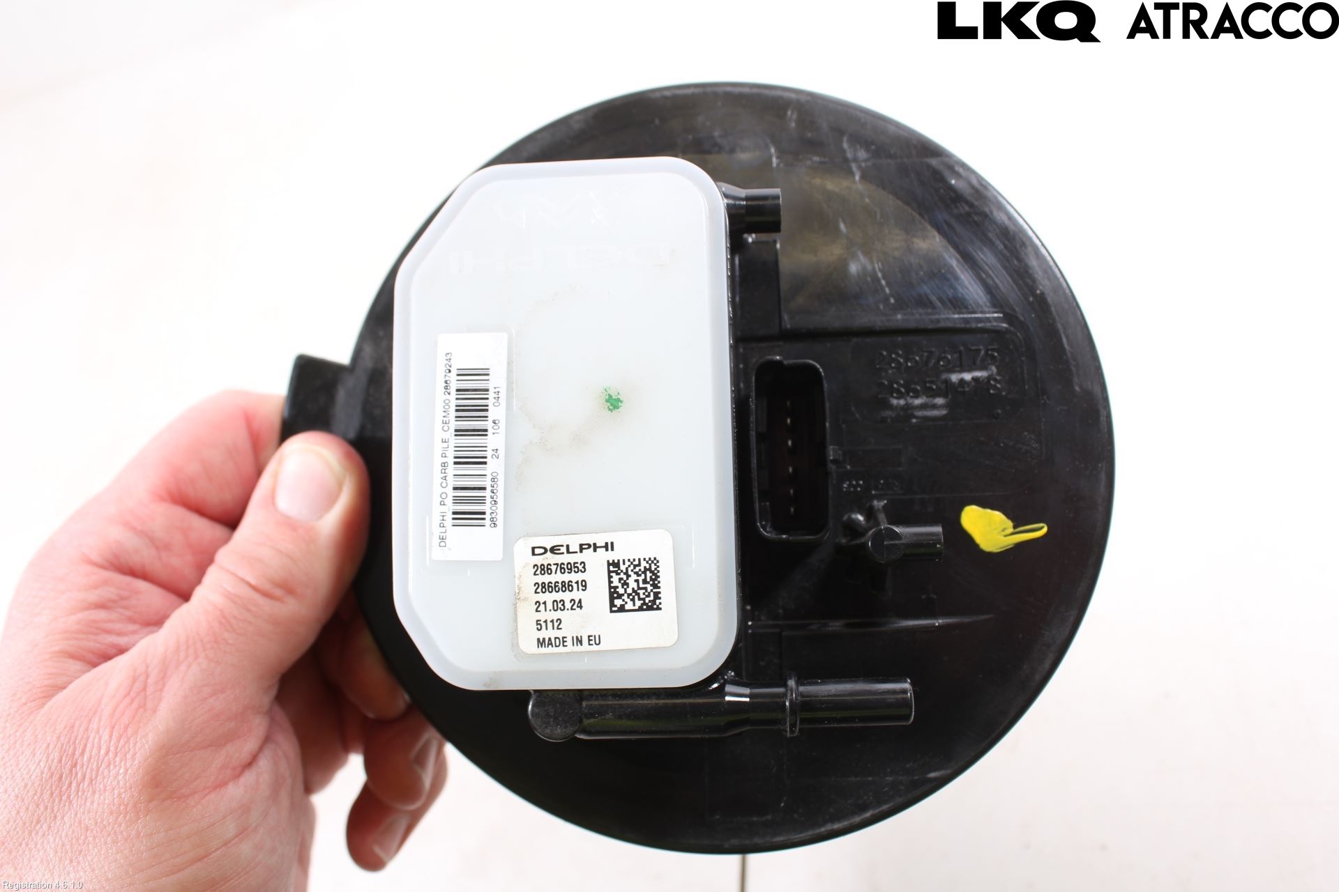 Peugeot 308/E-308 21- Bränslepump El