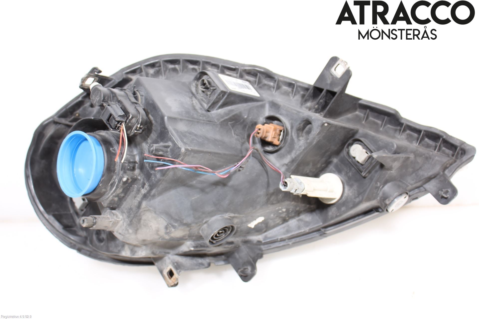 Opel VIVARO 01-14 Strålkastare Vänster