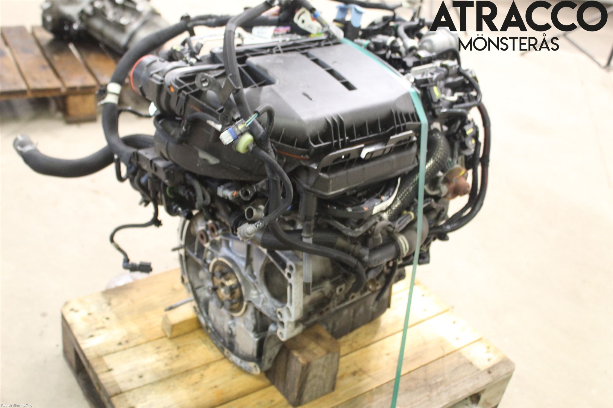 Citroen C3 10-17 Motor Diesel