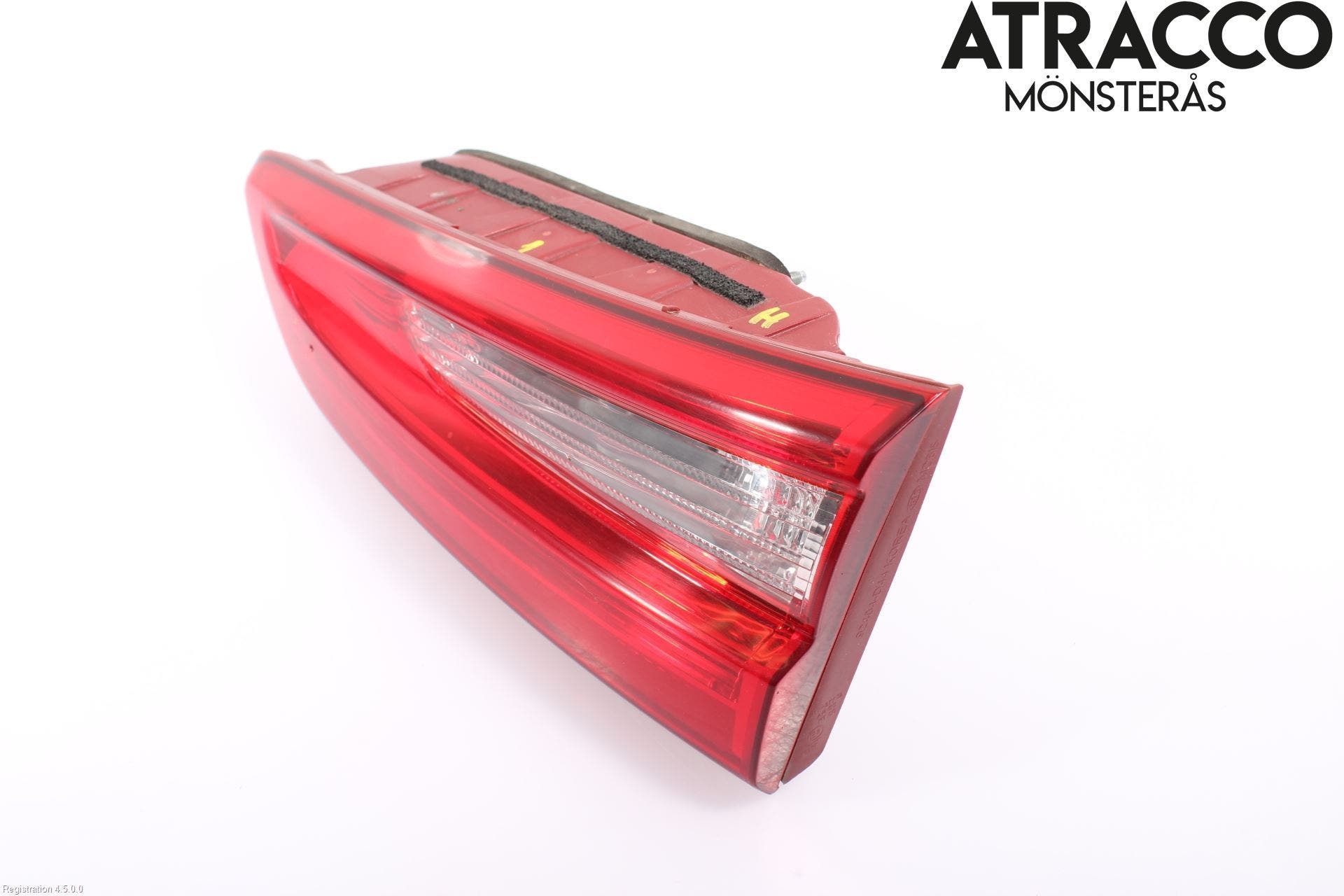 Kia OPTIMA 16-20 Bakljus Lucka Hö