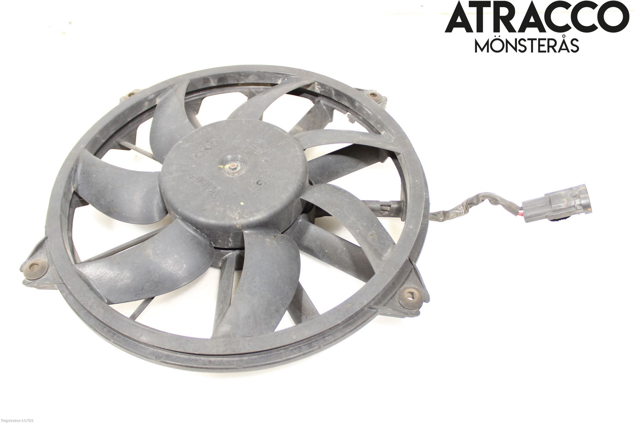 Peugeot PARTNER 16-18 Kylfläkt El