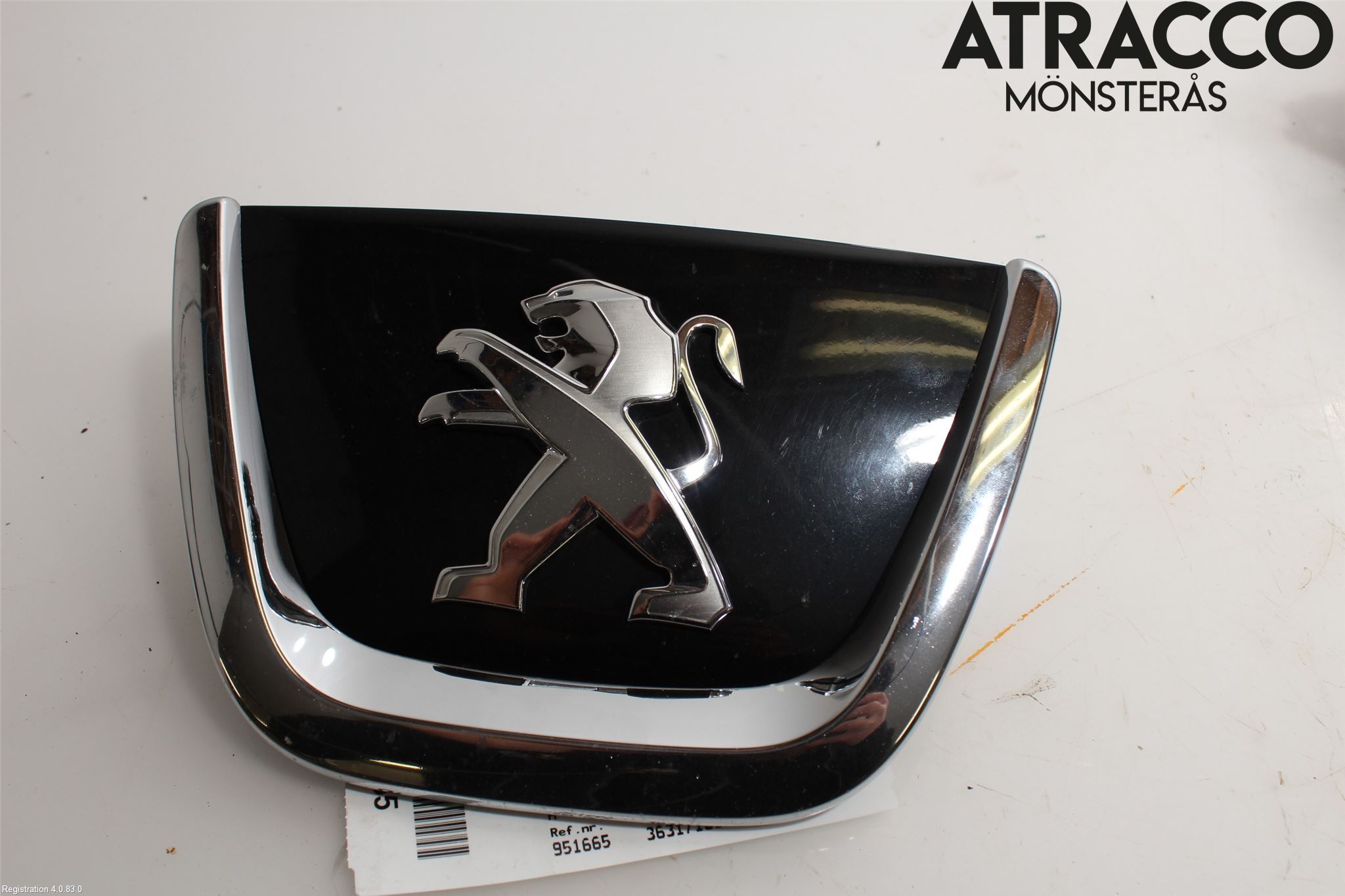 Peugeot 308 08-13 Emblem