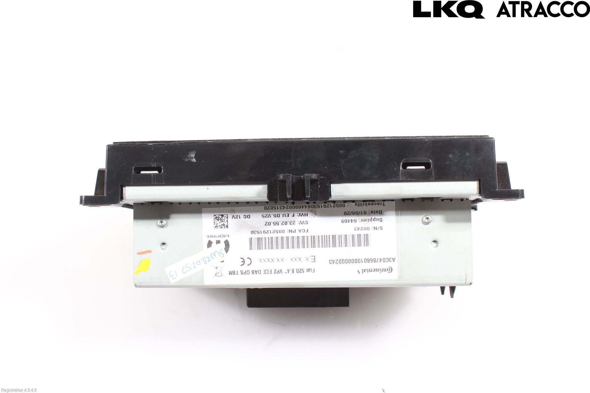 Jeep RENEGADE Bildskärm