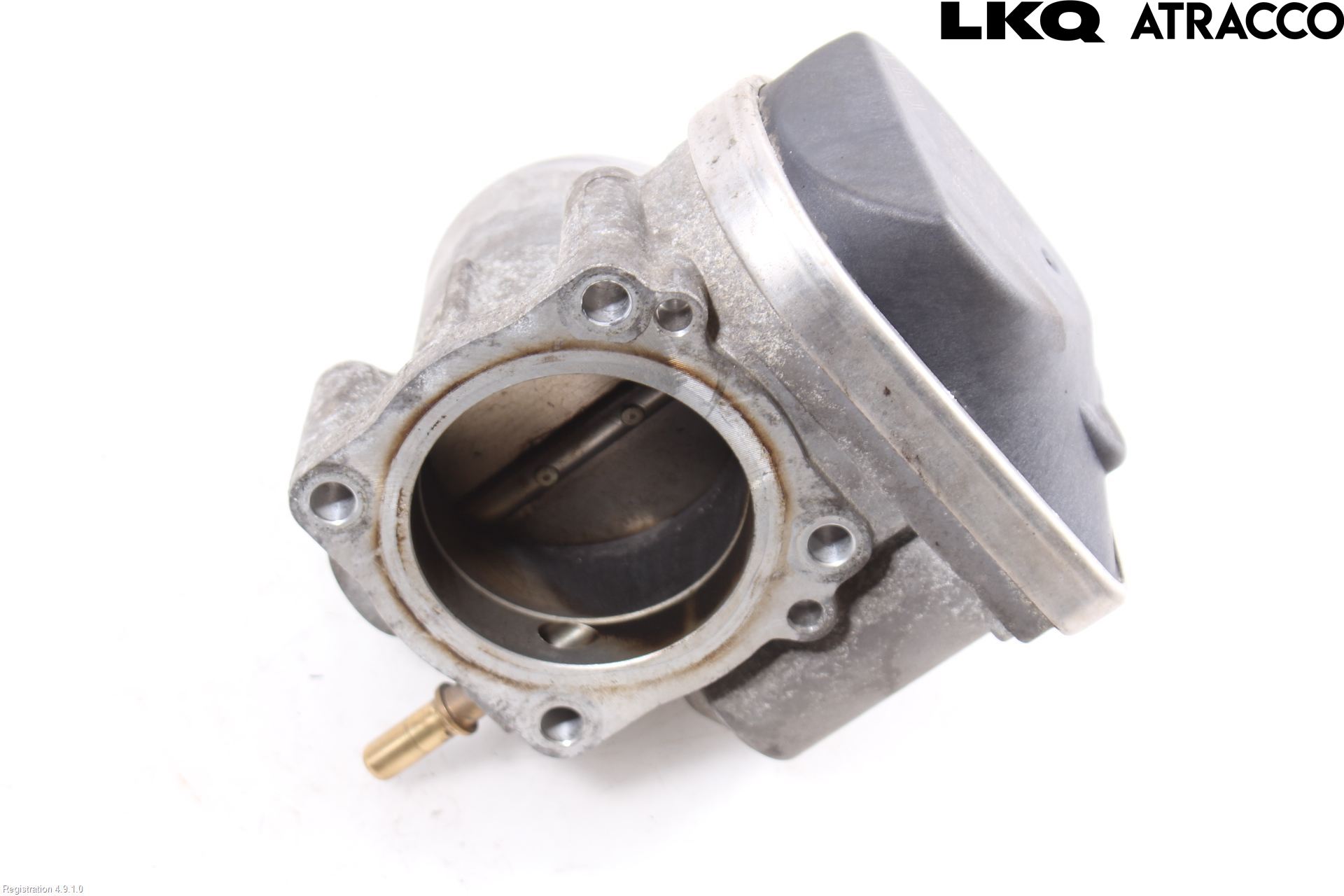 Renault MÉGANE II  06-08 Injspjällhus