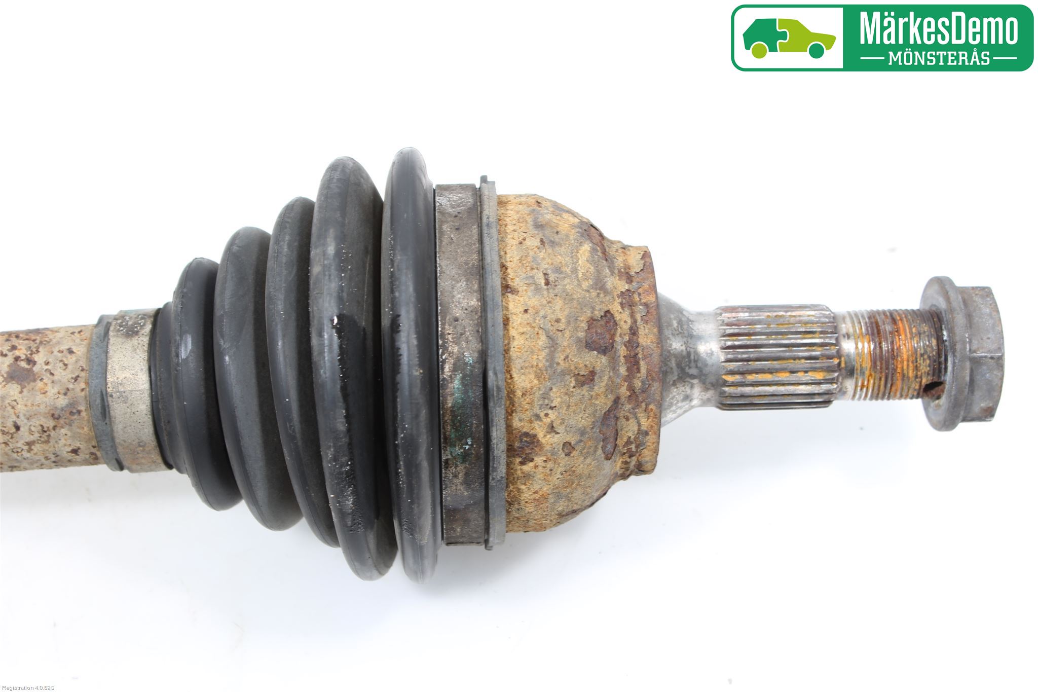 Peugeot PARTNER 08-15 Drivaxel Fram Vänster