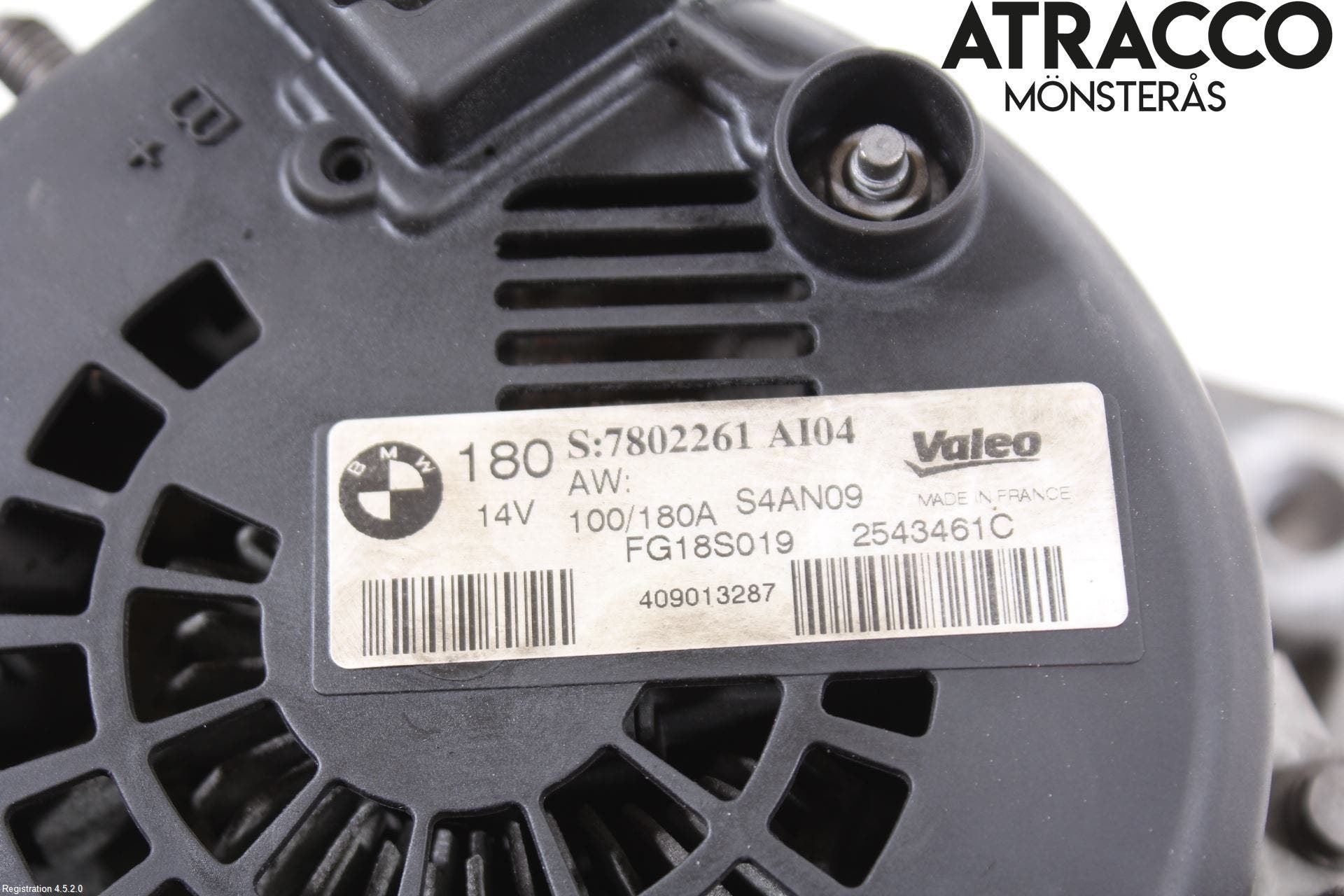 BMW 1 E87/81 5D/3D 03-11 Generator