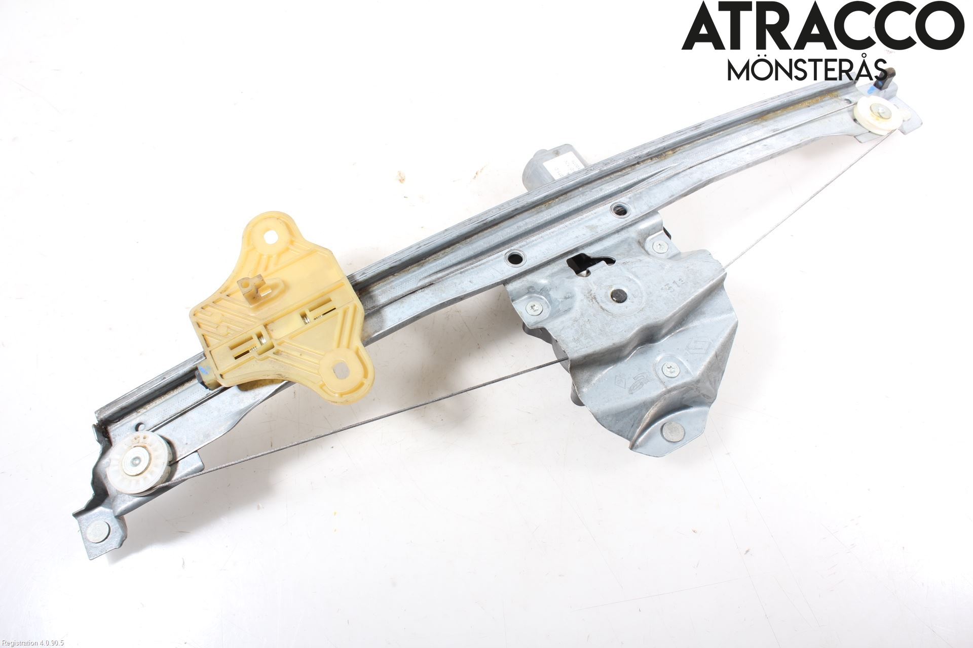 Renault CAPTUR 13-19 Fönsterhiss El Kompl