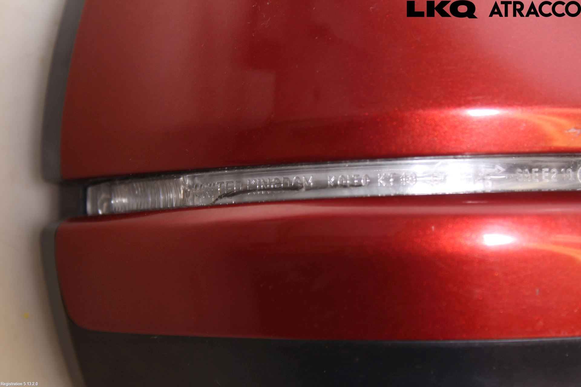 Honda CR-V 13-18 Spegel Yttre El Hö