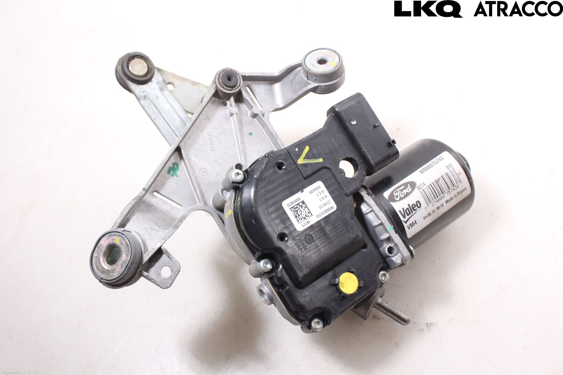 Ford GALAXY 16- Torkarmotor Vindruta