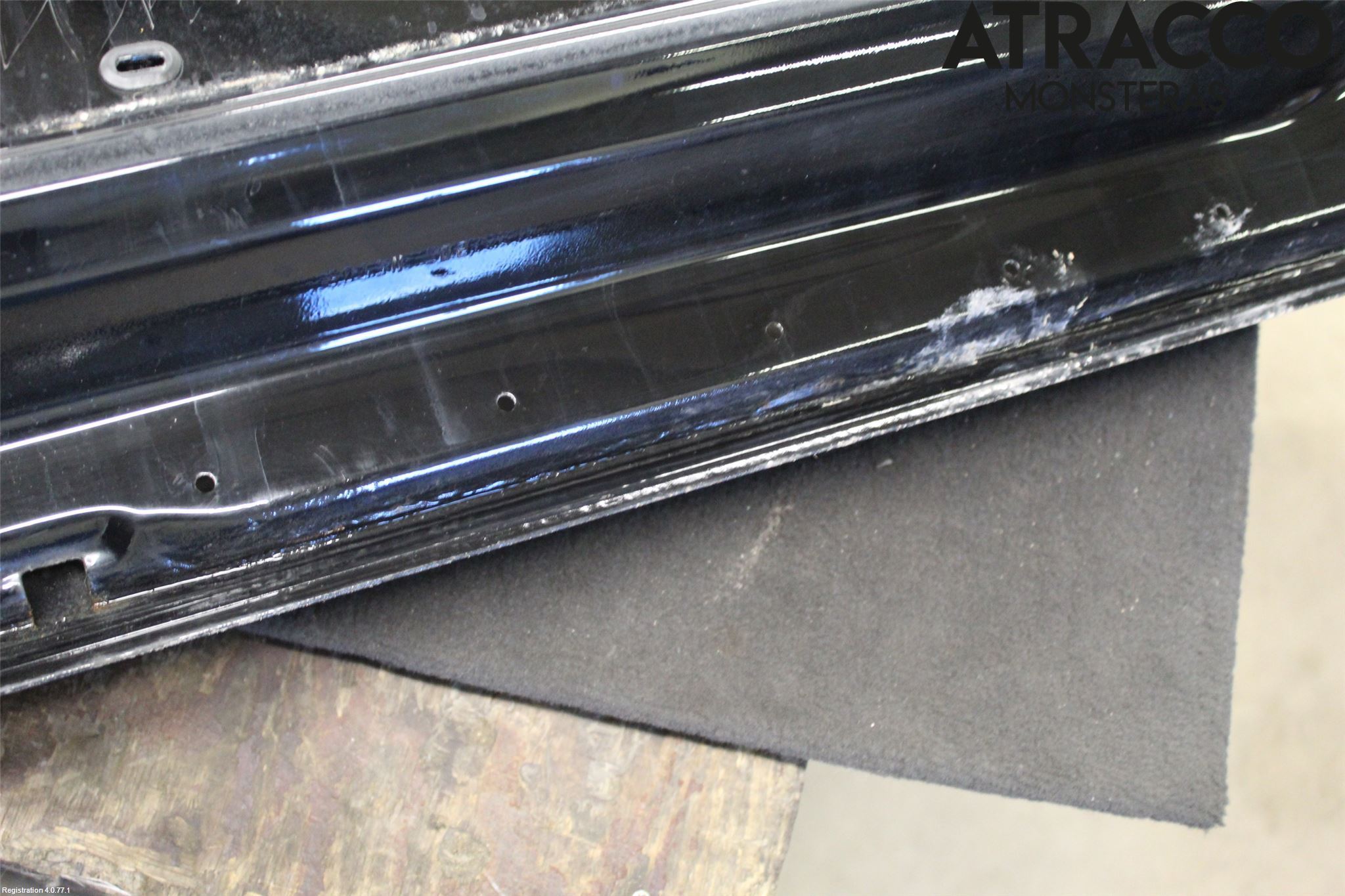 Fiat SCUDO 07-16 Dörr Fram Höger