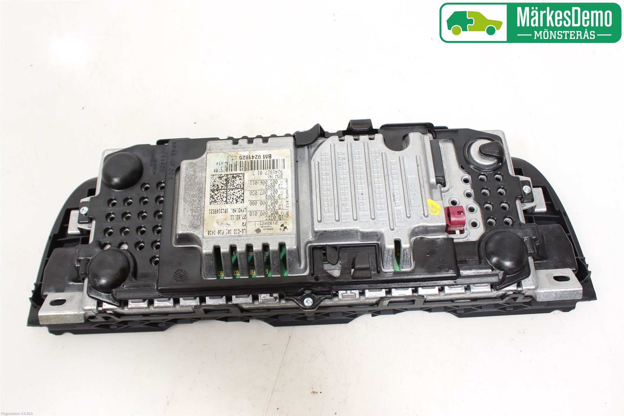 BMW 5 F10/F11/F18 09-17 Bildskärm