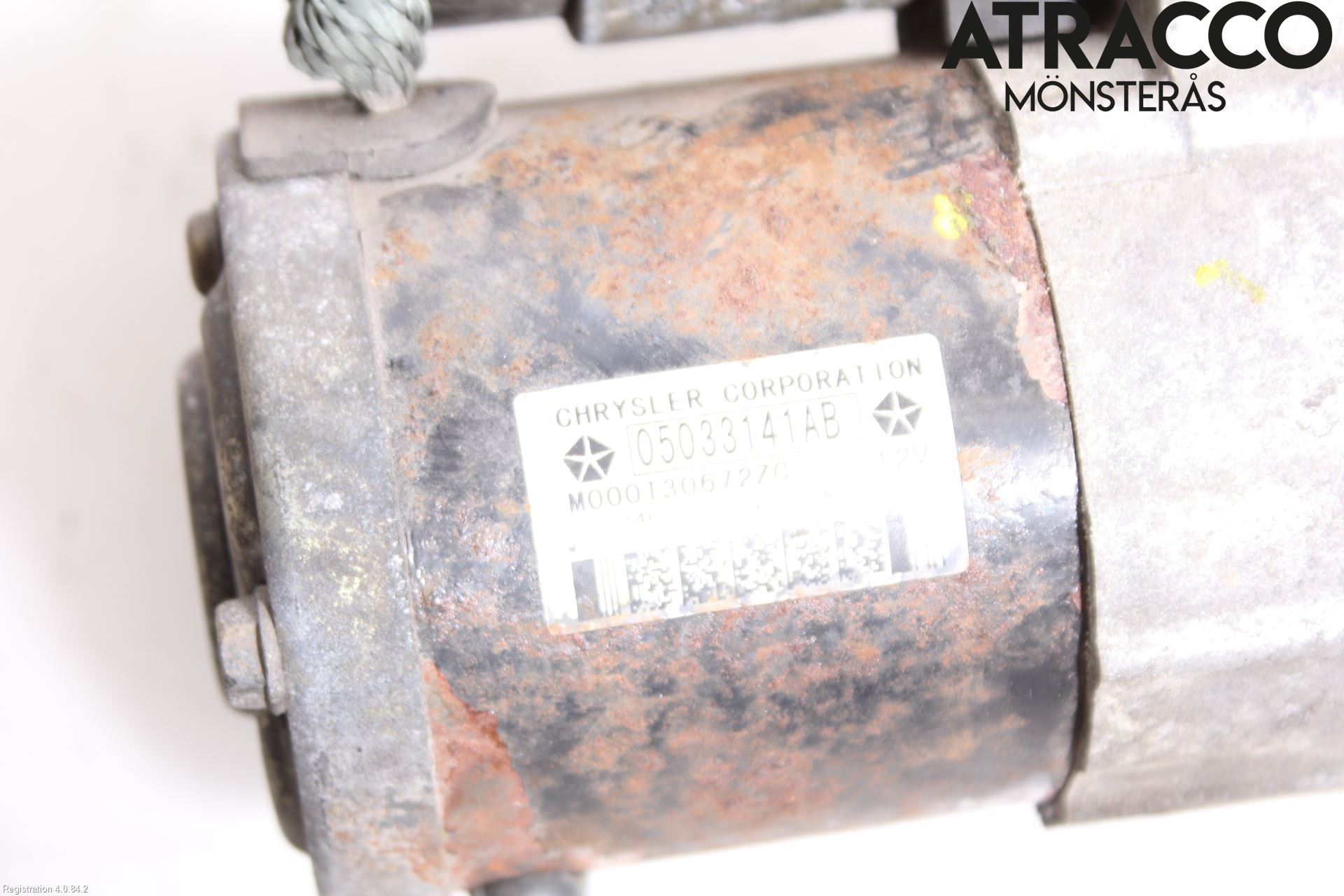 Chrysler CHR PT CRUISER Startmotor