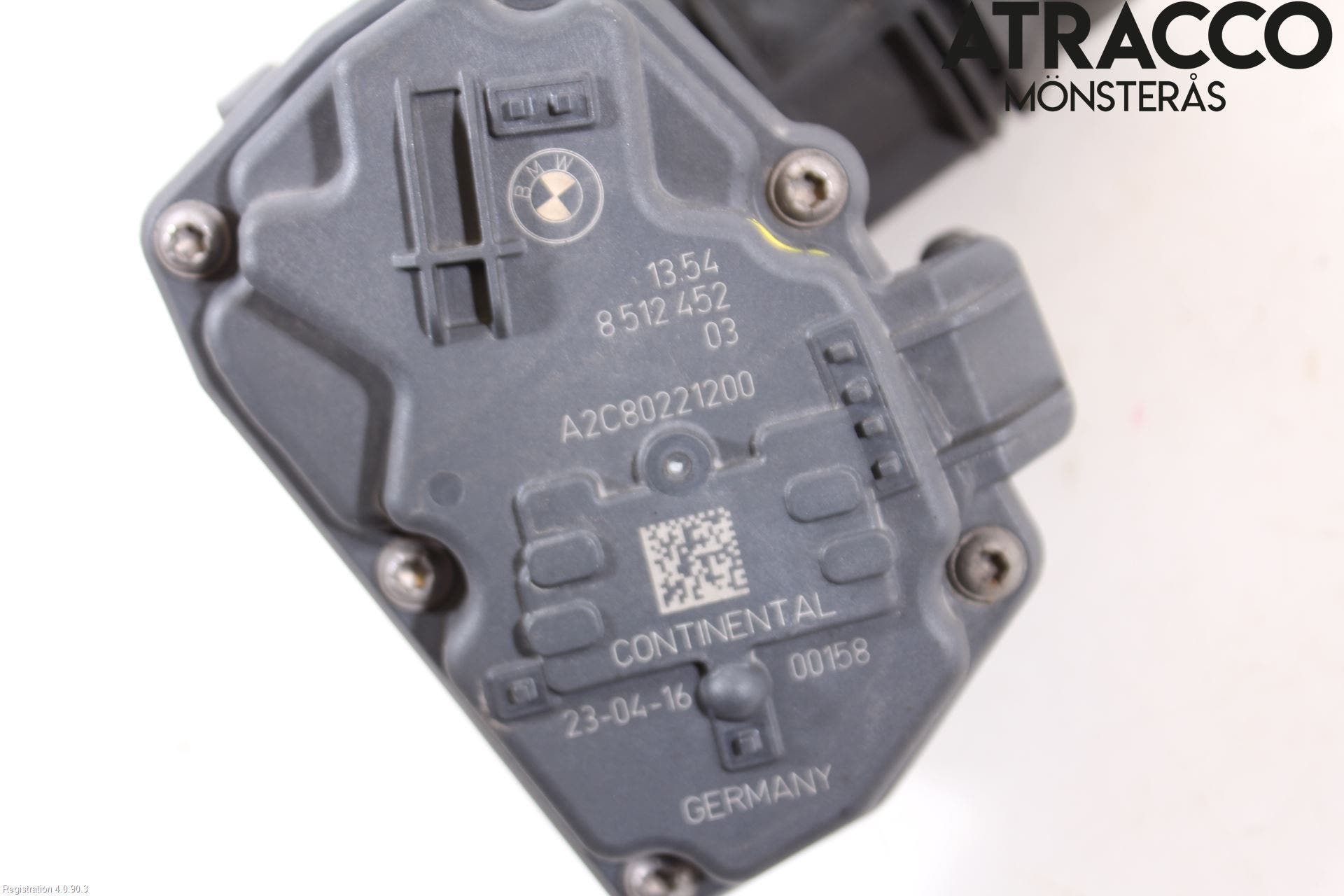 BMW 5 F10/F11/F18 09-17 Injspjällhus