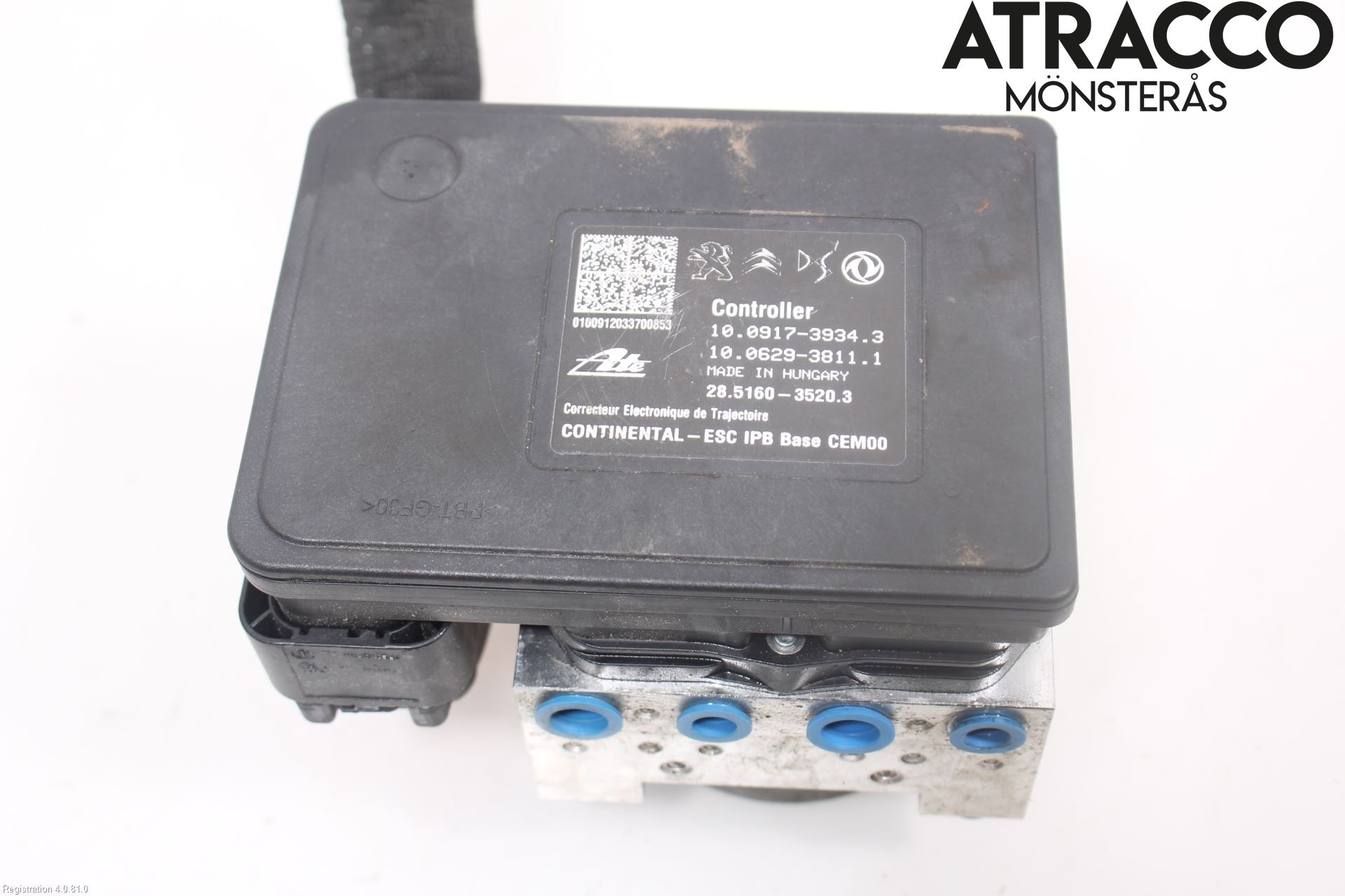 Opel CORSA F, CORSA-E 20- Abs Hydraulaggregat