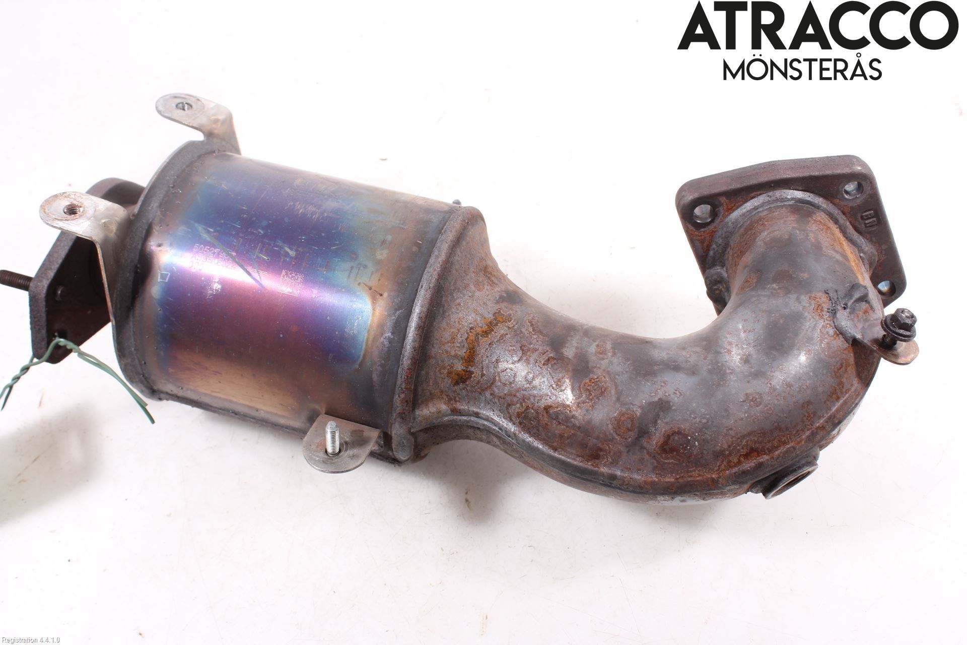 Alfa GIULIETTA Katalysator