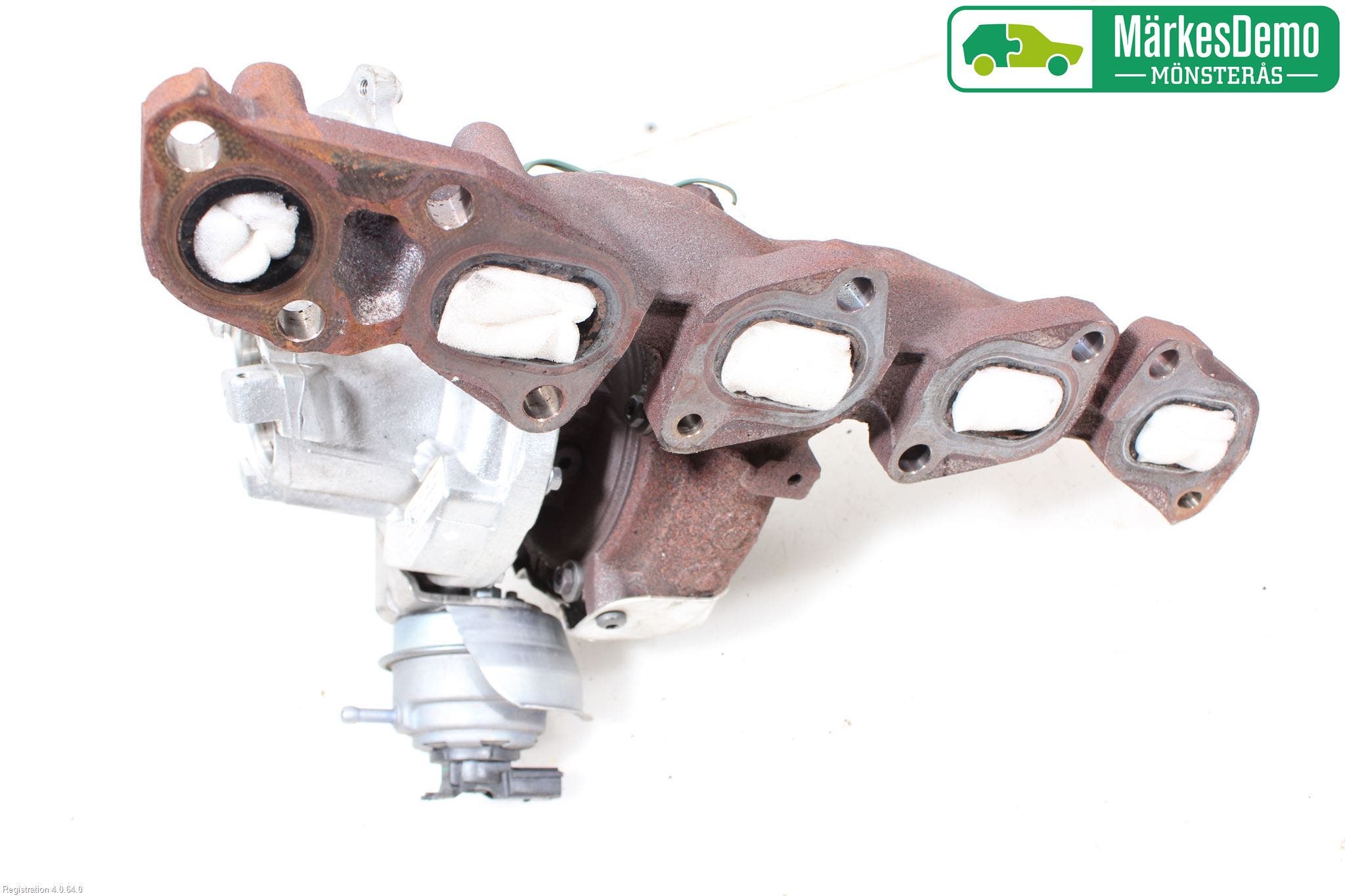 Volkswagen VW GOLF / E-GOLF VII 13-20 Turboaggregat