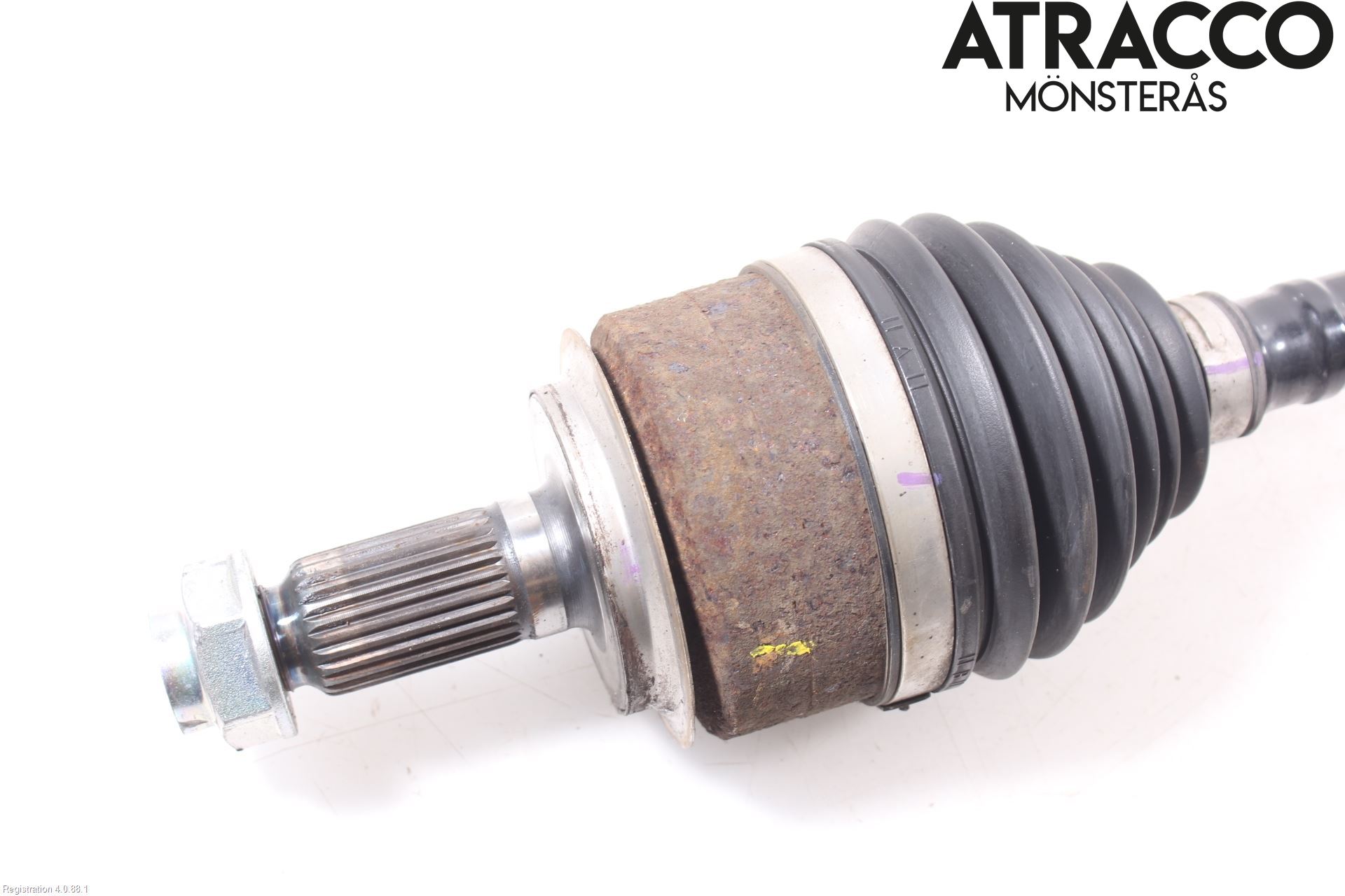 Honda CIVIC 12-16 Drivaxel Fram Vänster