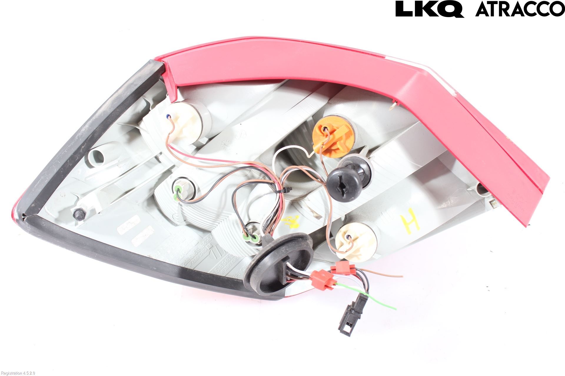 Skoda FABIA 07-14 Bakljus Höger