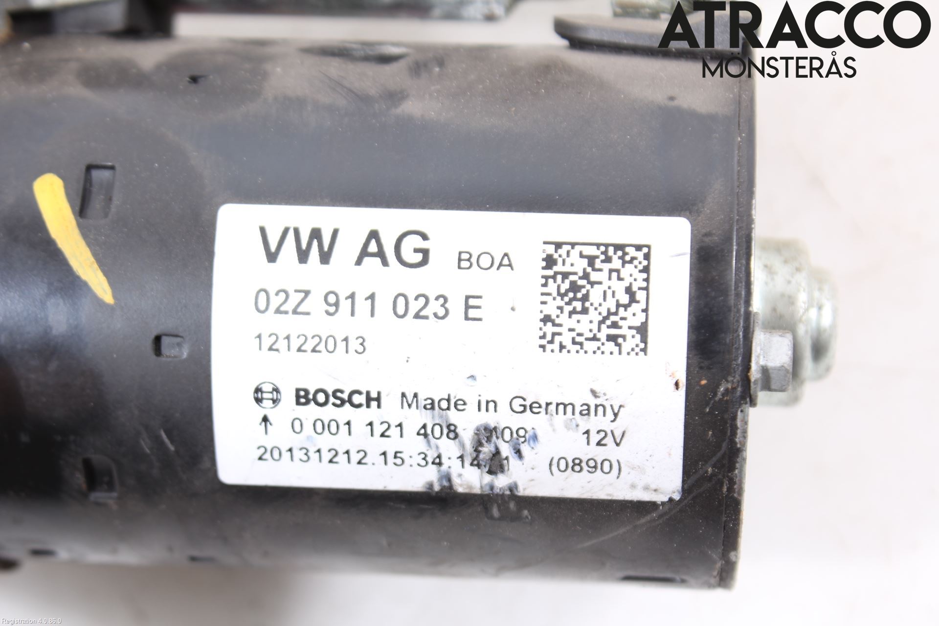 Volkswagen VW PASSAT 11-14 Startmotor