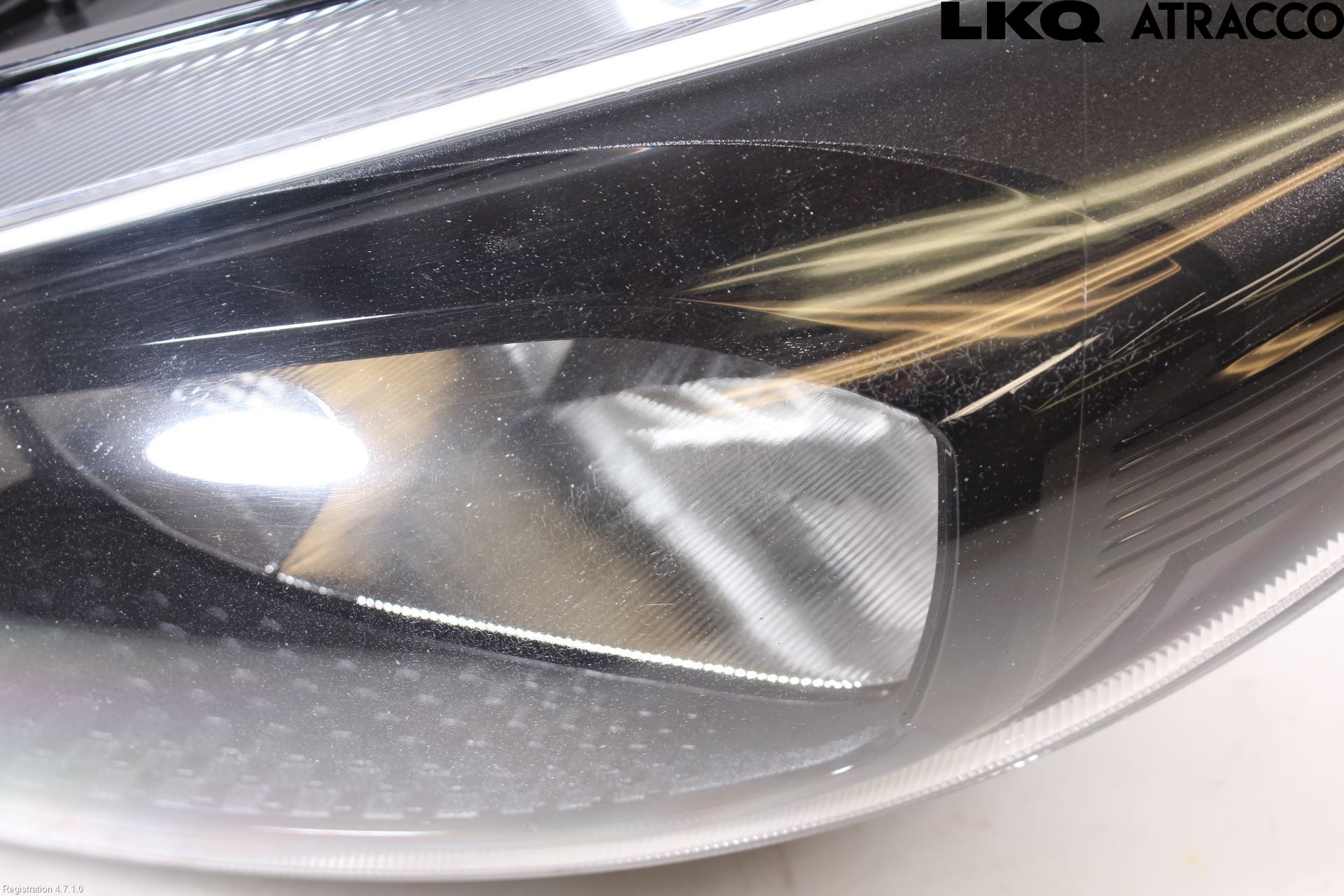 Ford FOCUS 15-18 Strålkastare Vänster