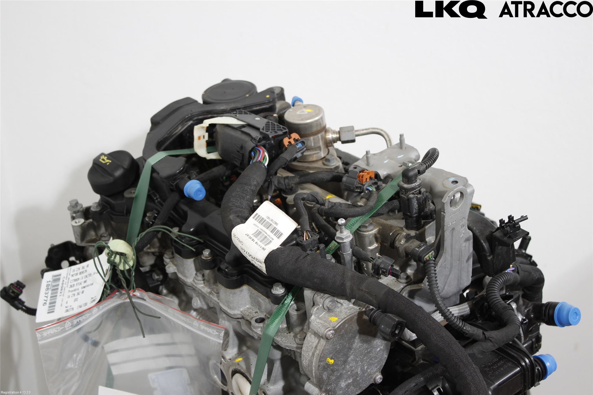 Citroen C4 CACTUS 14-20 Motor Bensin