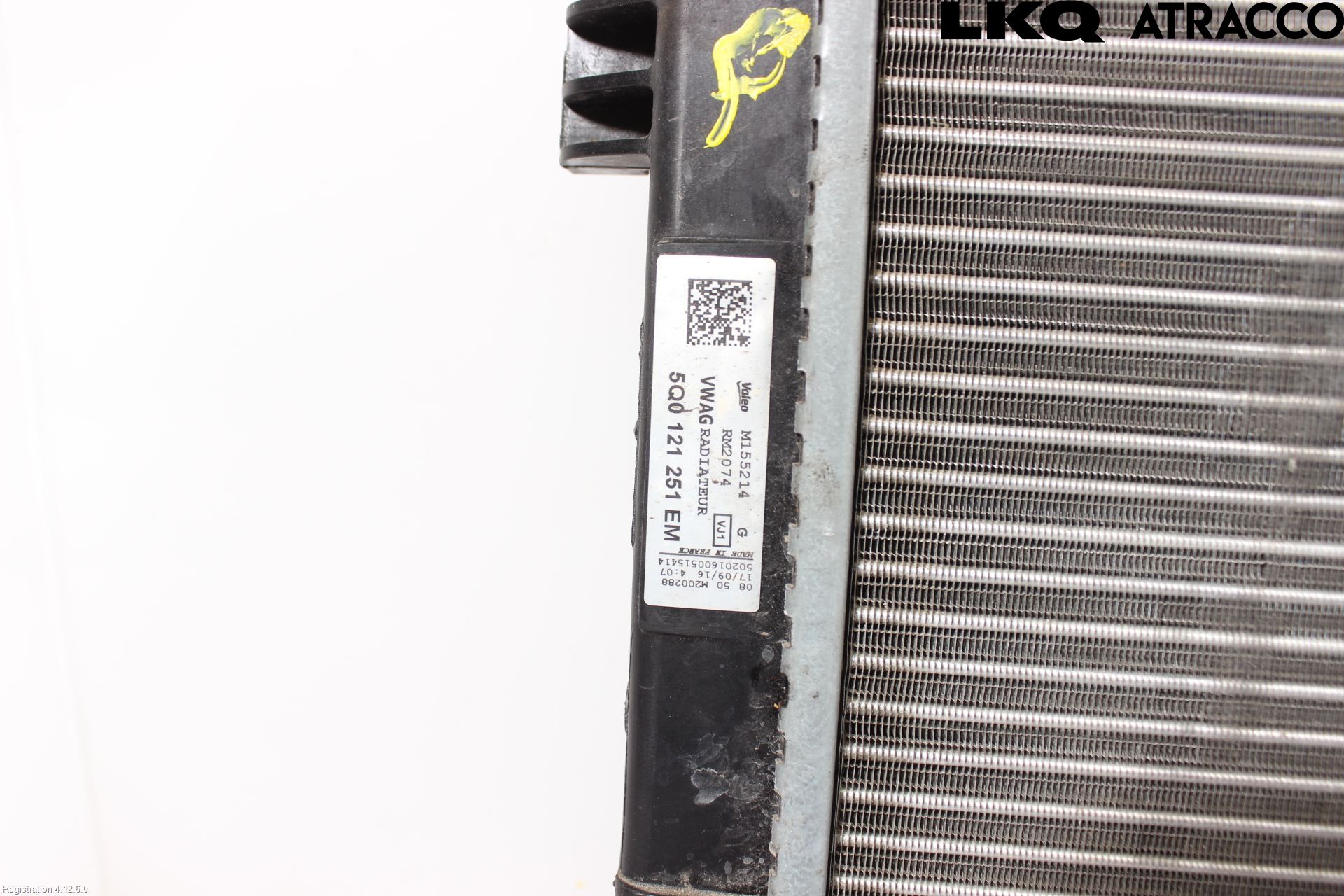 Volkswagen VW GOLF / E-GOLF VII 13-20 Kylare Aut