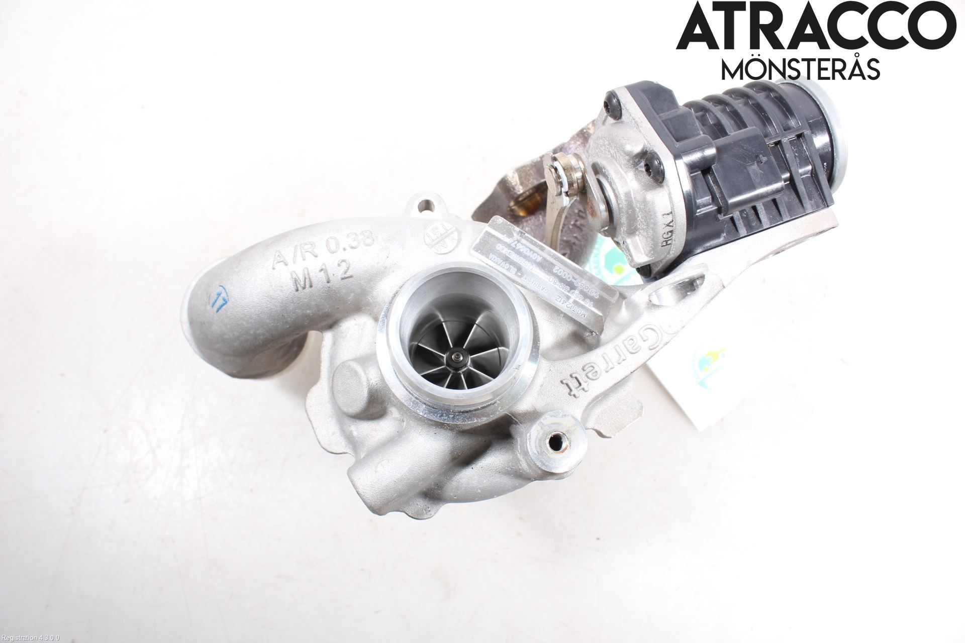 Citroen C4/E-C4 C4X/E-C4X III 21- Turboaggregat