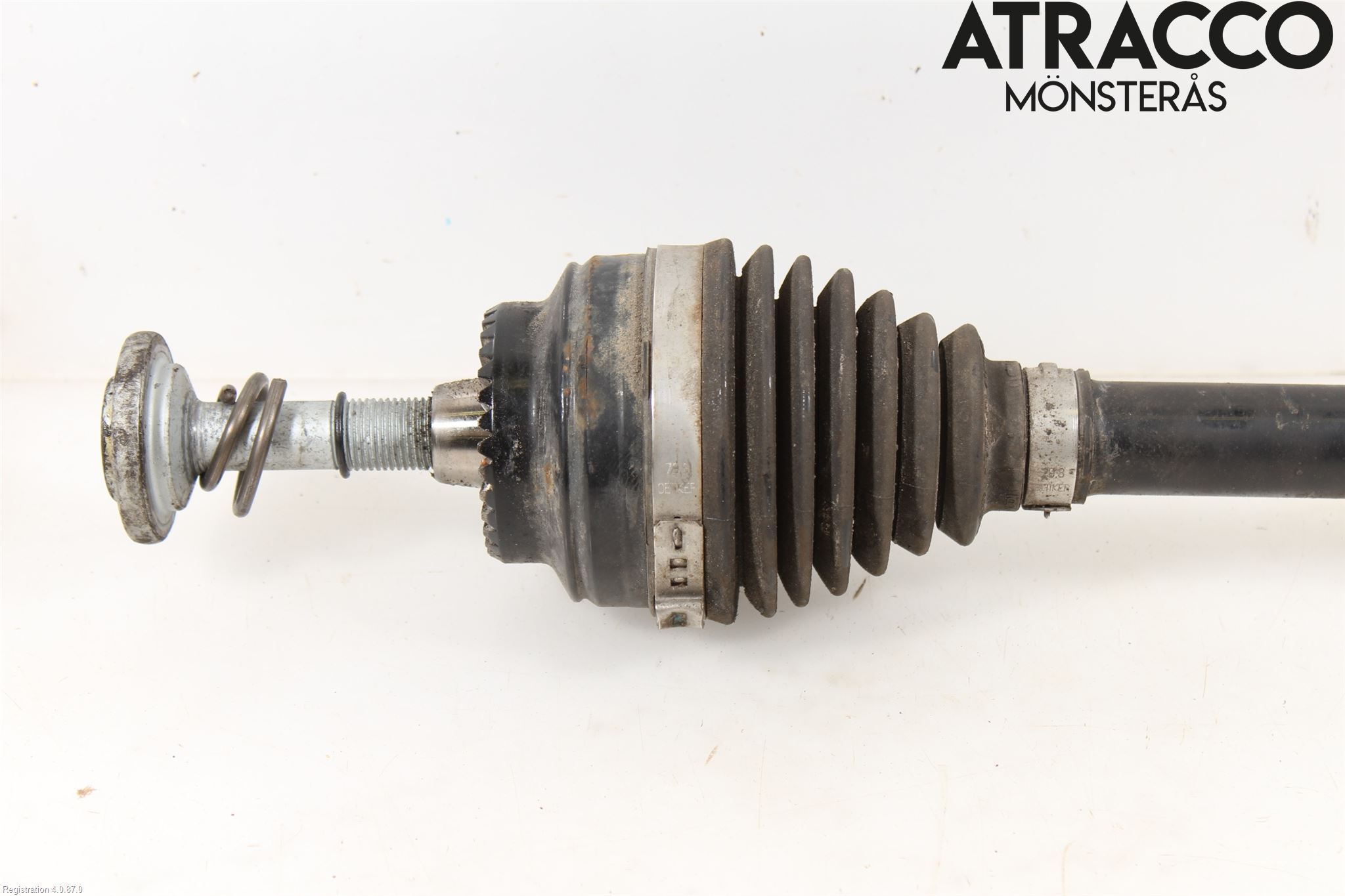 BMW X1 F48 15-22 Drivaxel Bak Vänster