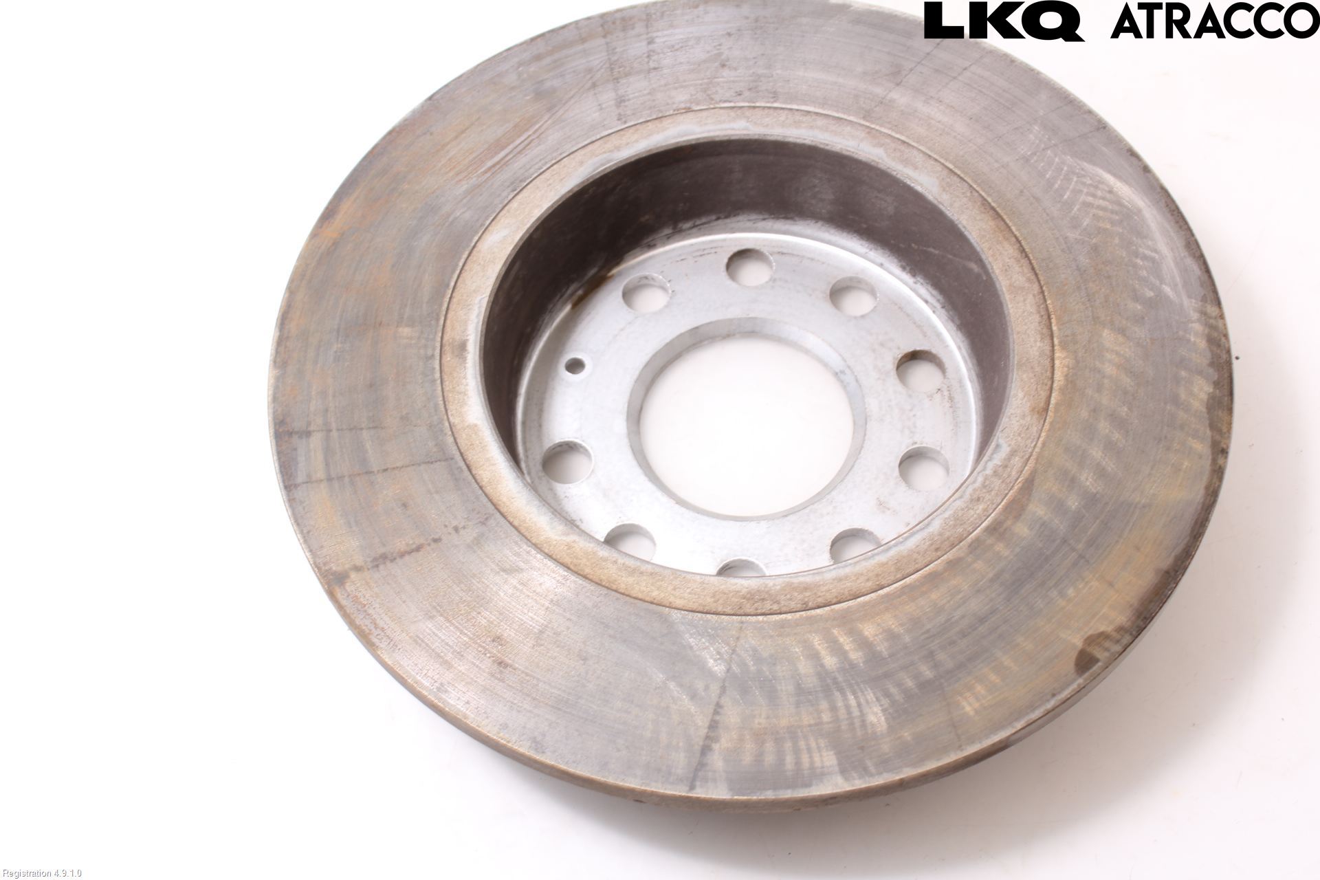 Volkswagen VW CADDY 11-15 Bromsskiva Bak