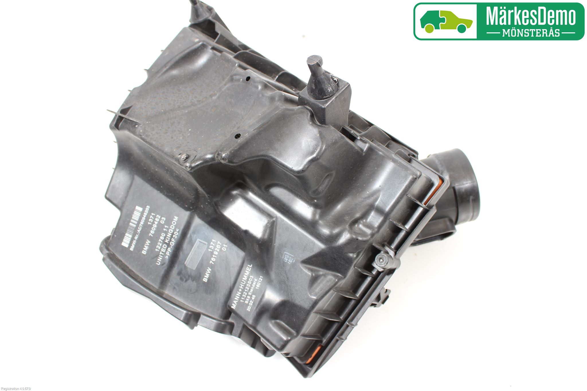 Mini ONE/COOPER 5DR F55 14-24 Luftrenare