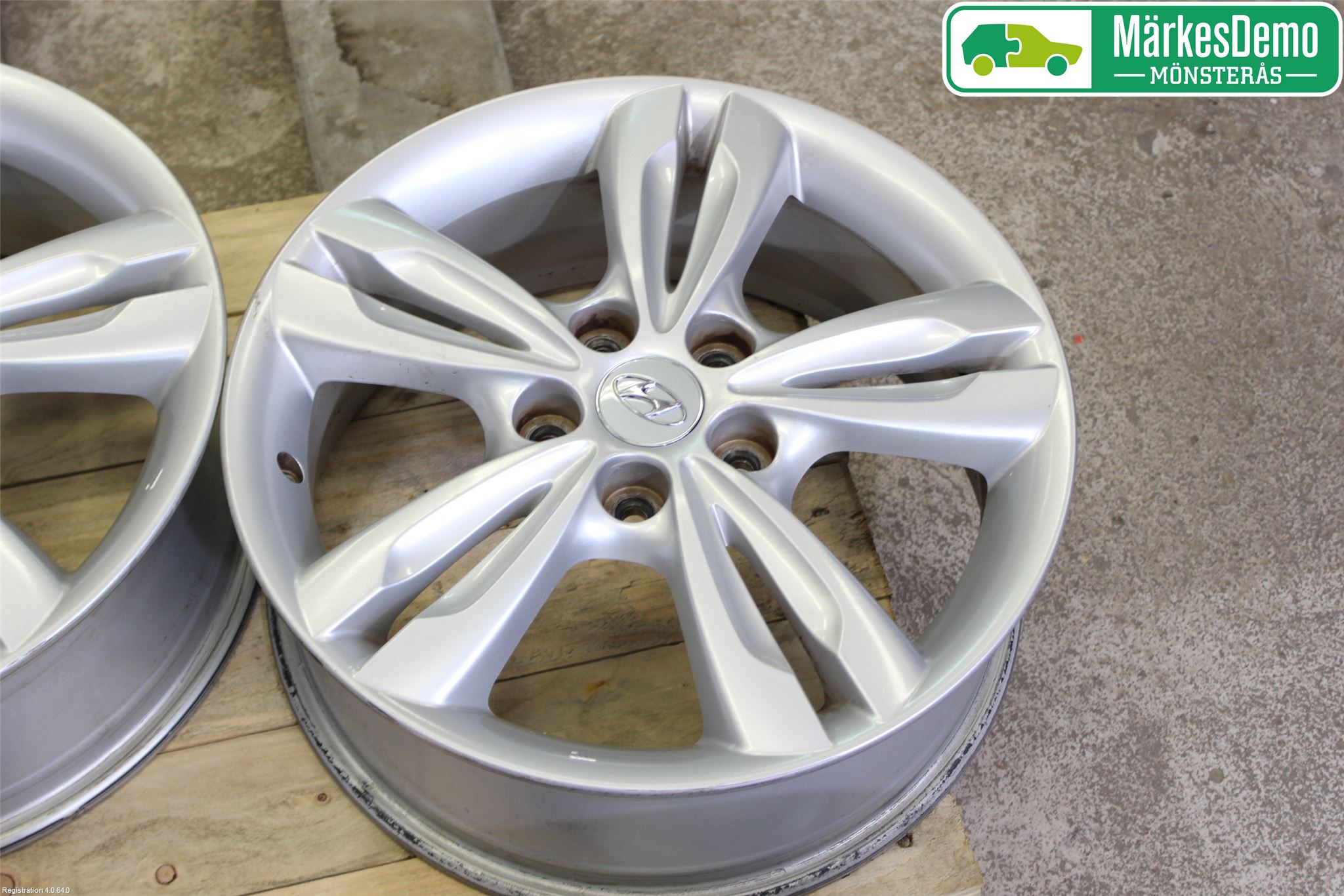 Hyundai ix35 Fälgsats Aluminium