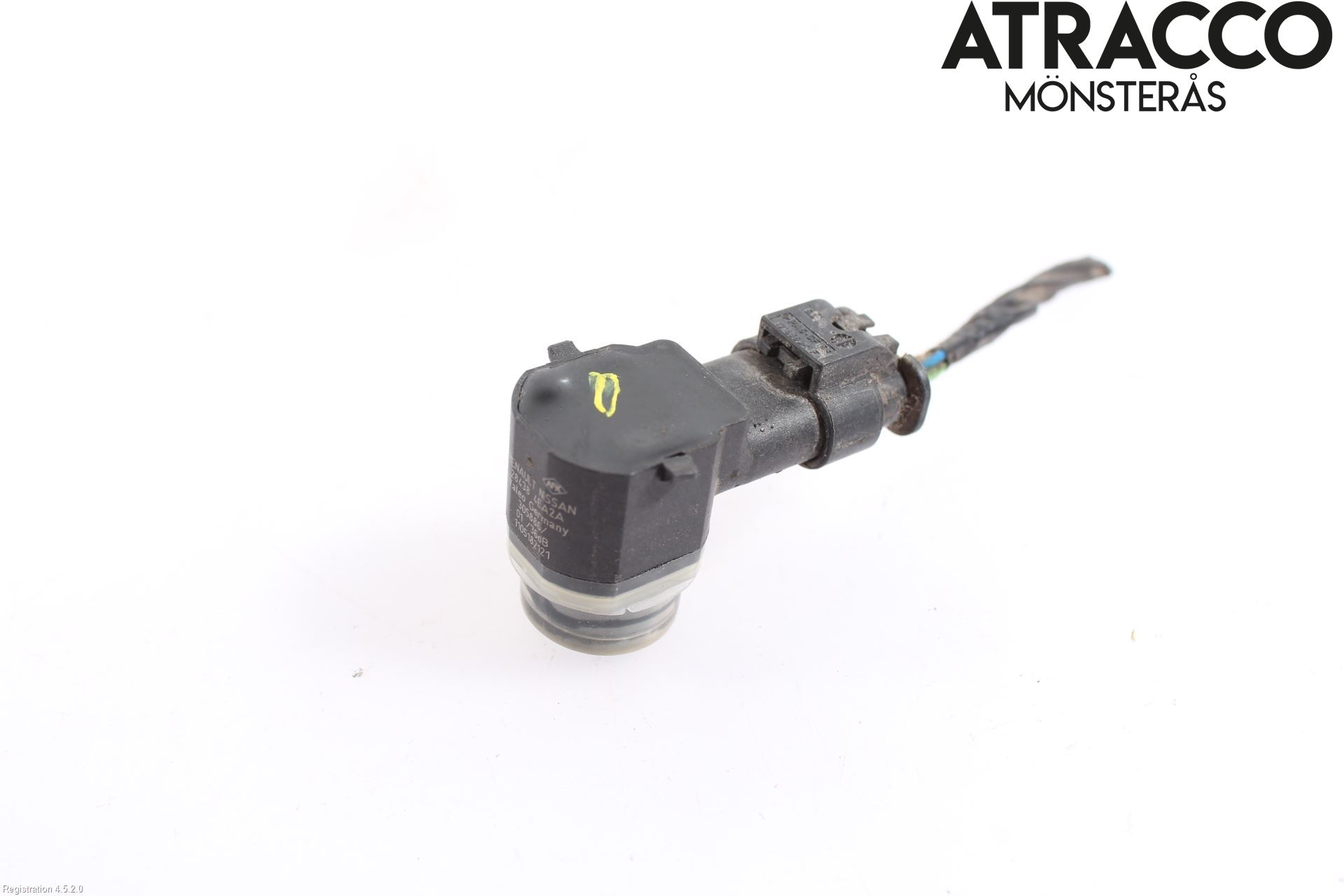 Nissan QASHQAI 17-21 Parkeringshjälp Frontsensor